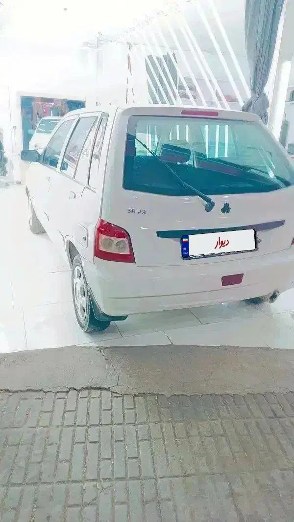 پراید 111 آخر مدل 89 تحویلی 91|خودرو سواری و وانت|بم, |دیوار