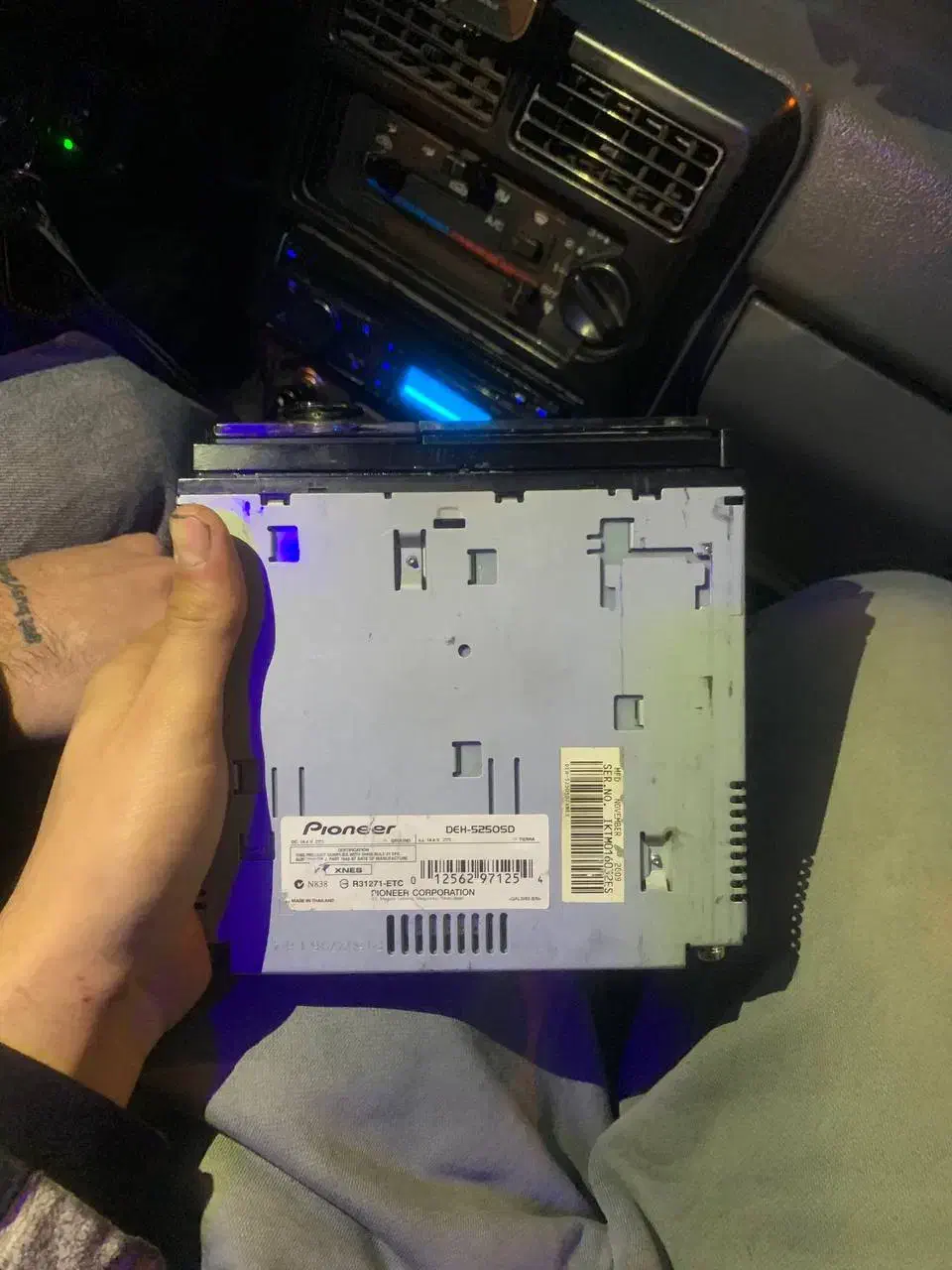 ضبط پایونر 5250s|پخش‌کننده همراه|ارومیه, |دیوار