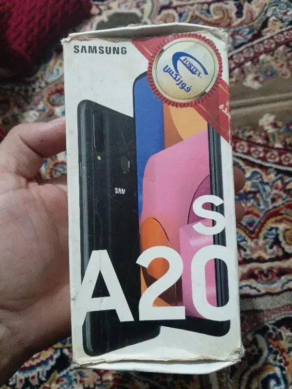 گوشی A20s درحدنو|موبایل|پارسآباد, |دیوار