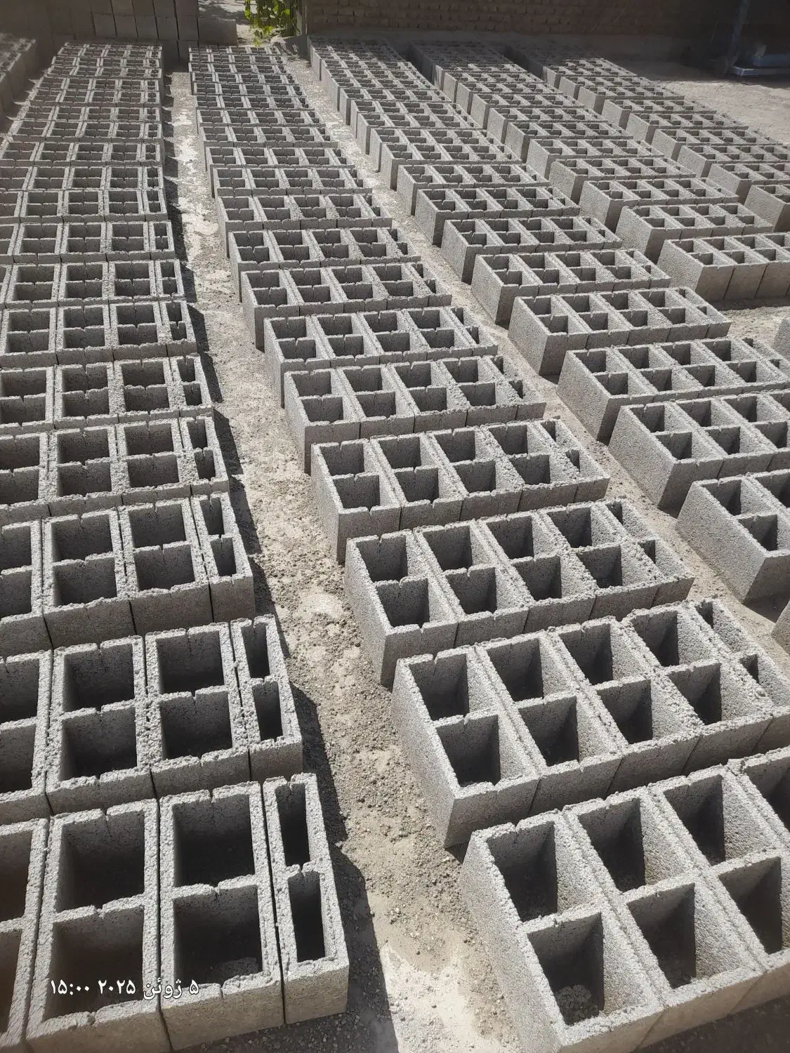 بلوک دیواری ۱۵سانتی وده سانتی|مصالح و تجهیزات ساختمان|نهاوند, |دیوار