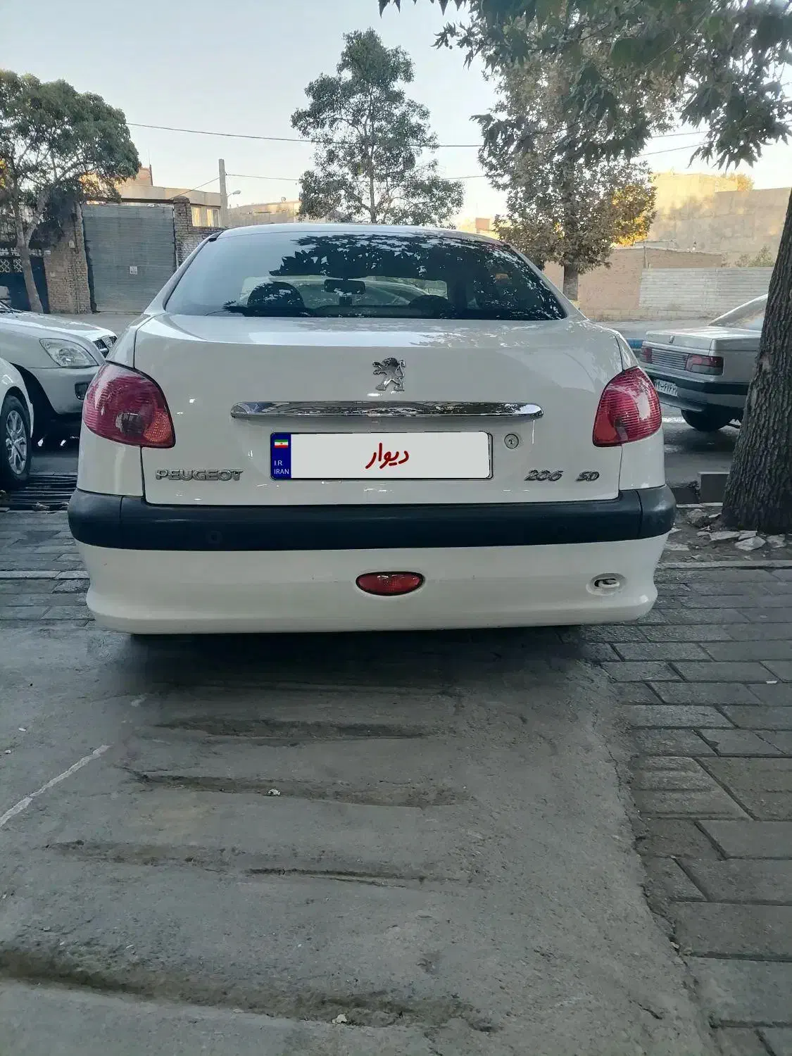 206SD|خودرو سواری و وانت|خوی, |دیوار