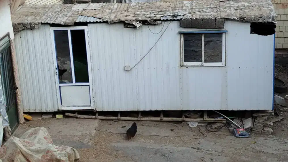 کانکس ۱۵ متری با دوتا شاسی آهن ۶متری ۱۴|مصالح و تجهیزات ساختمان|زمکان, |دیوار