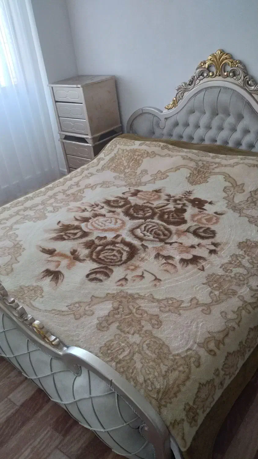 سرویس خواب دونفره با تشک|تخت و سرویس خواب|مرند, |دیوار