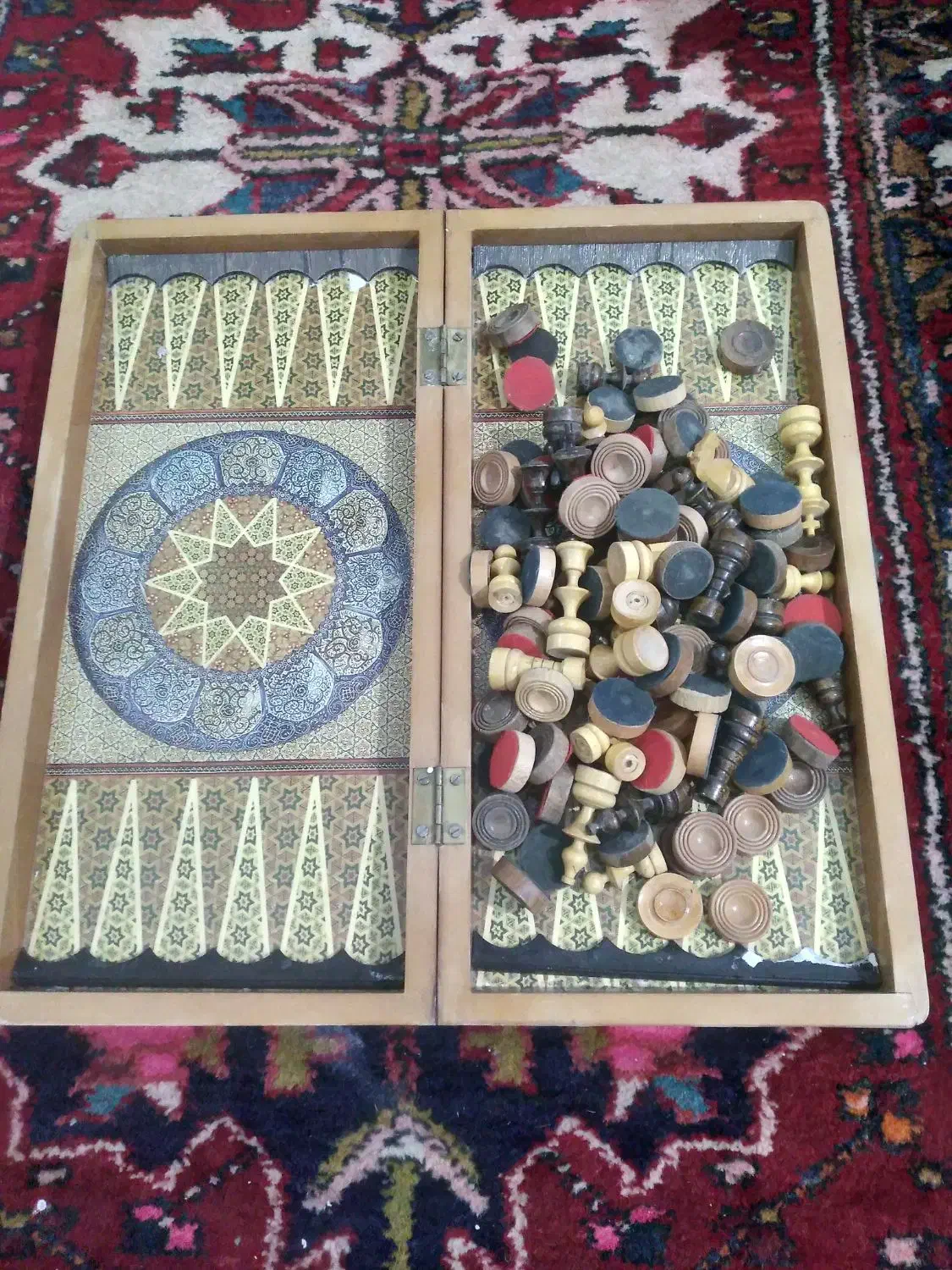 تخته نرد|کلکسیون و سرگرمی|آبیک, |دیوار