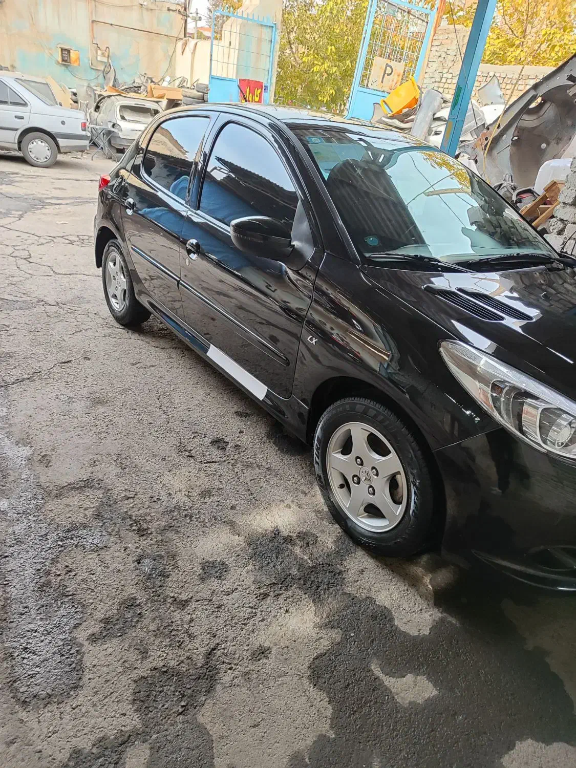 207پانا دنده|خودرو سواری و وانت|اراک, |دیوار