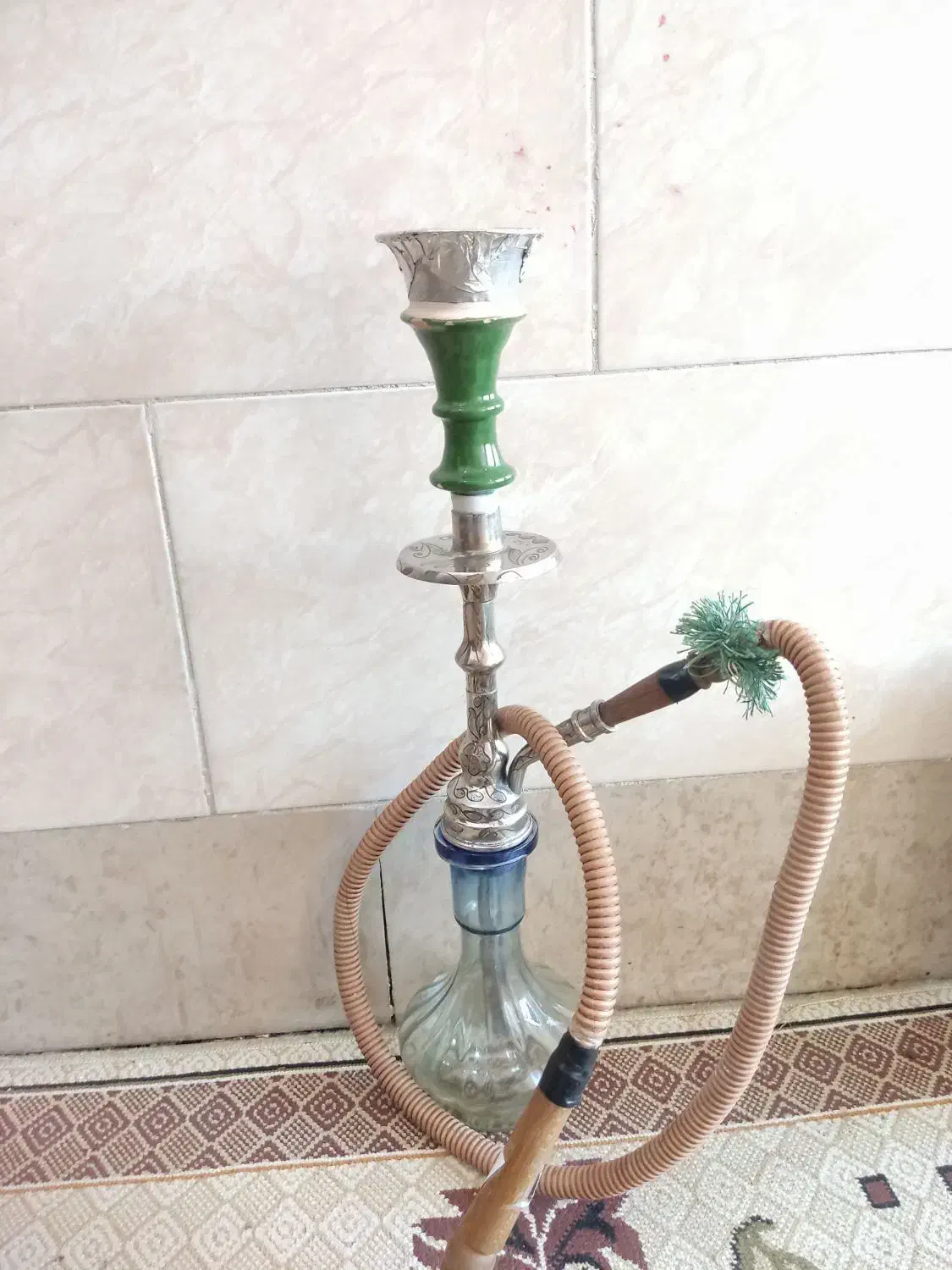 قلیون|کلکسیون و سرگرمی|قرچک, قشلاق جیتو|دیوار