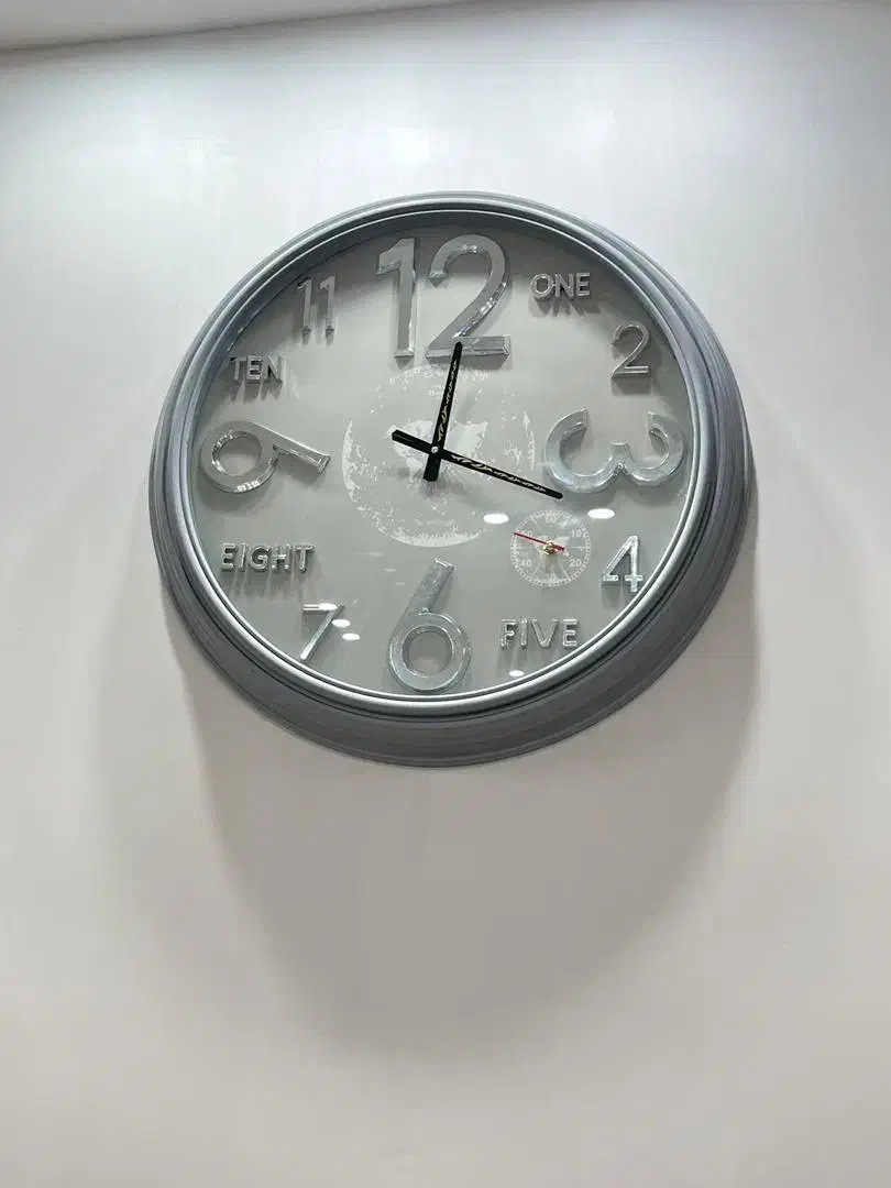 ساعت دیواری نو نو|ساعت دیواری و تزئینی|خرمآباد, |دیوار