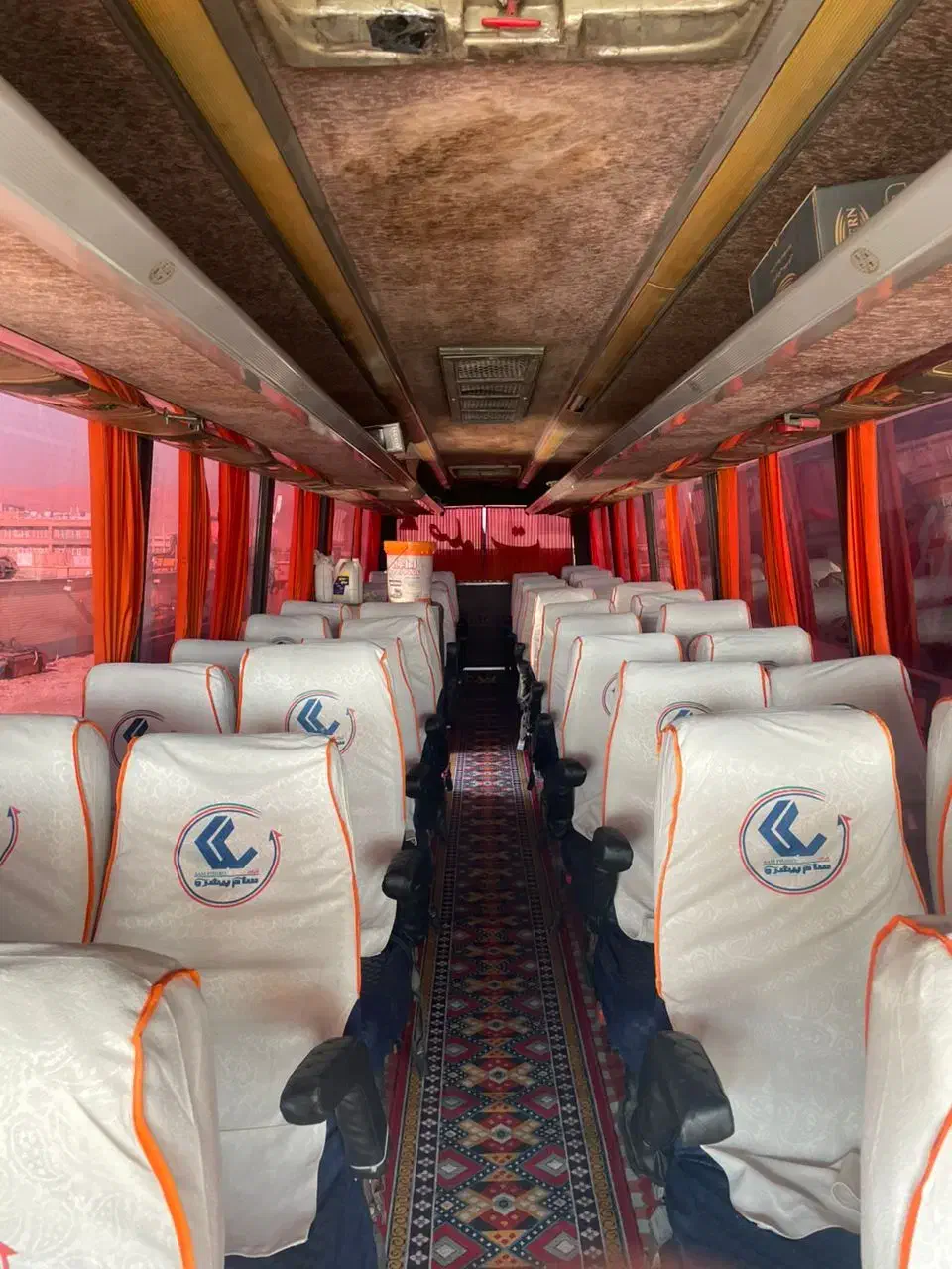 اتوبوس بی ۷تیپ ۲مدل آخر ۸۵|خودرو سنگین|تهران, مطهری|دیوار