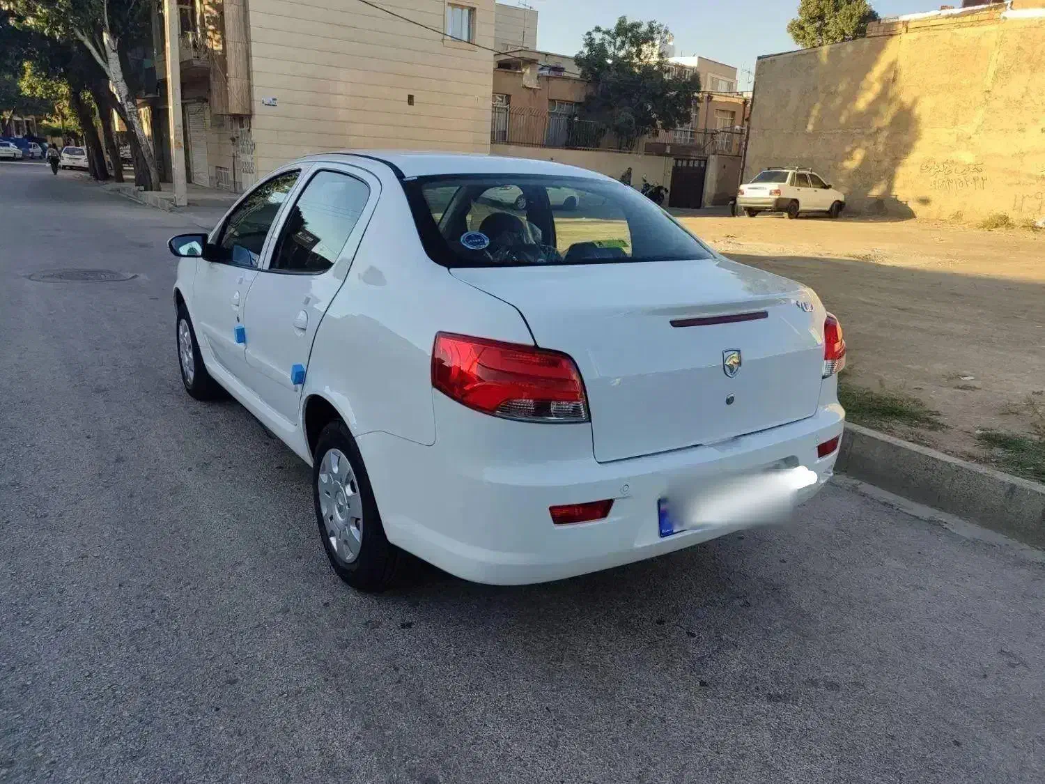 رانا پلاس مدل ۱۴۰۴|خودرو سواری و وانت|تهران, گلستان (شهرک راه آهن)|دیوار