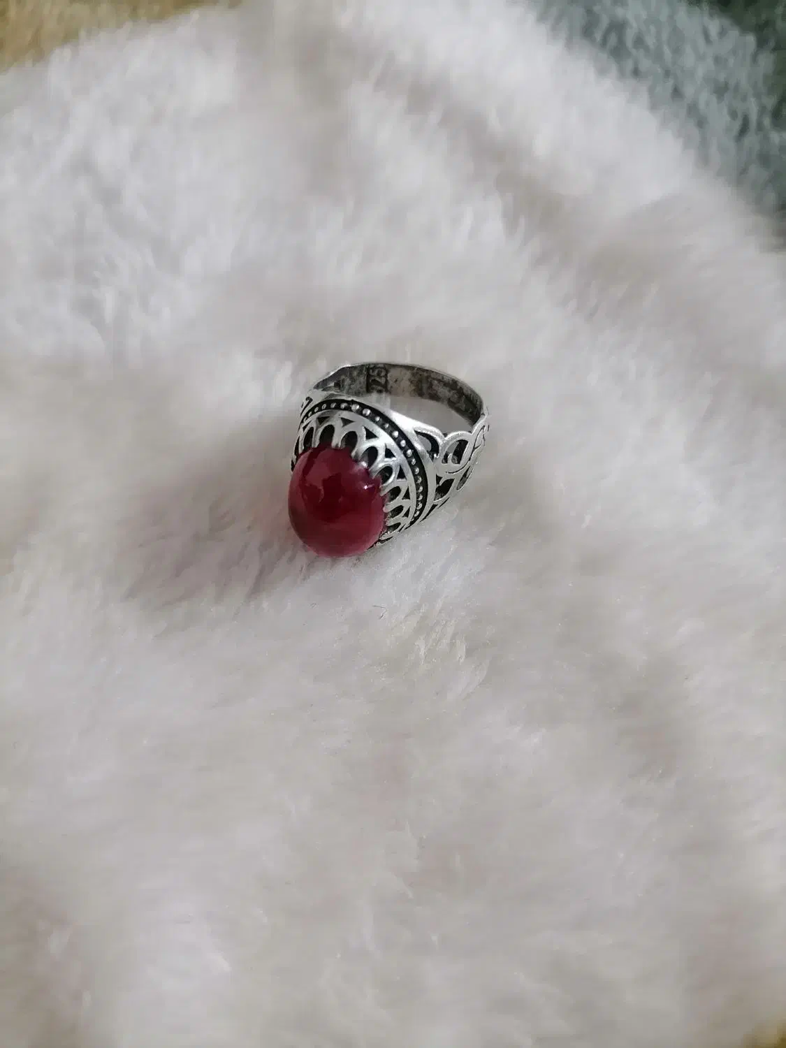 انگشتر یاقوت سرخ|جواهرات|مشهد, ایوان|دیوار