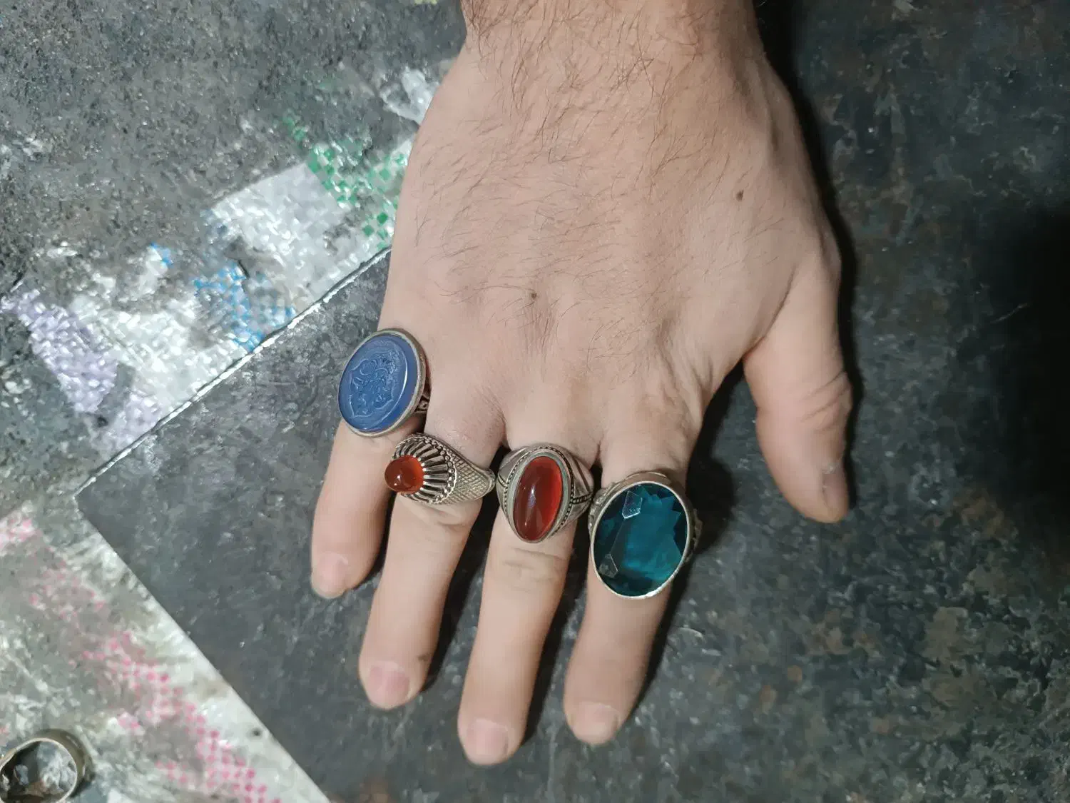 انگشترعقیق|کلکسیون اشیاء عتیقه|مشهد, آیت الله خامنهای|دیوار