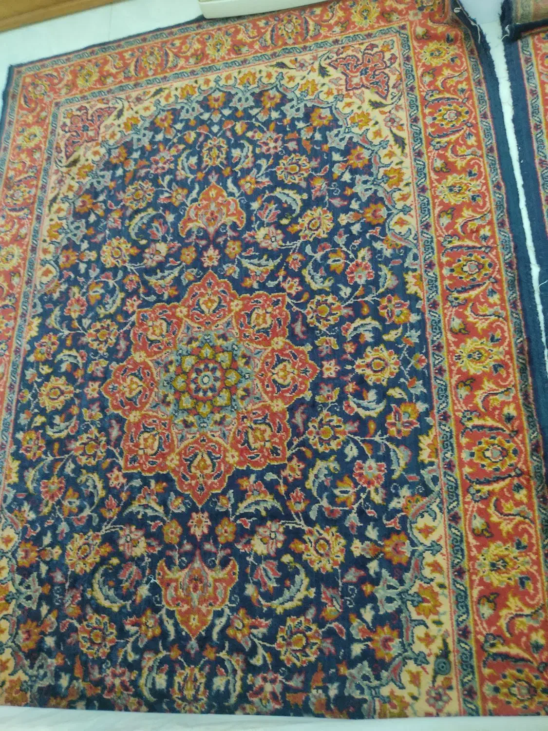 خالیچه قدیمی|فرش|قم, حاج زینل|دیوار