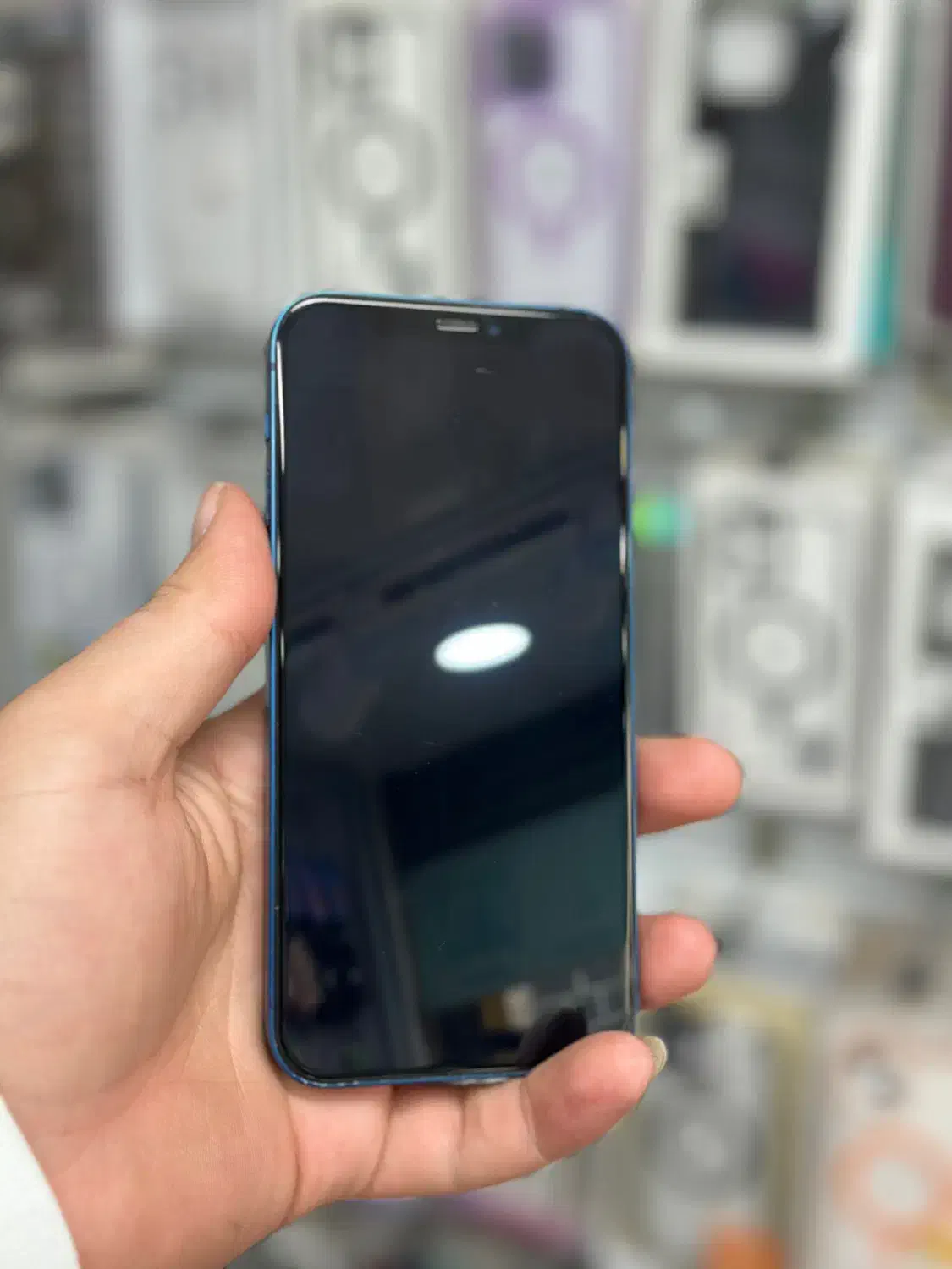 iphone12 128 2sim نقد اقساط چک و بازنشستگان|موبایل|کرج, برغان|دیوار