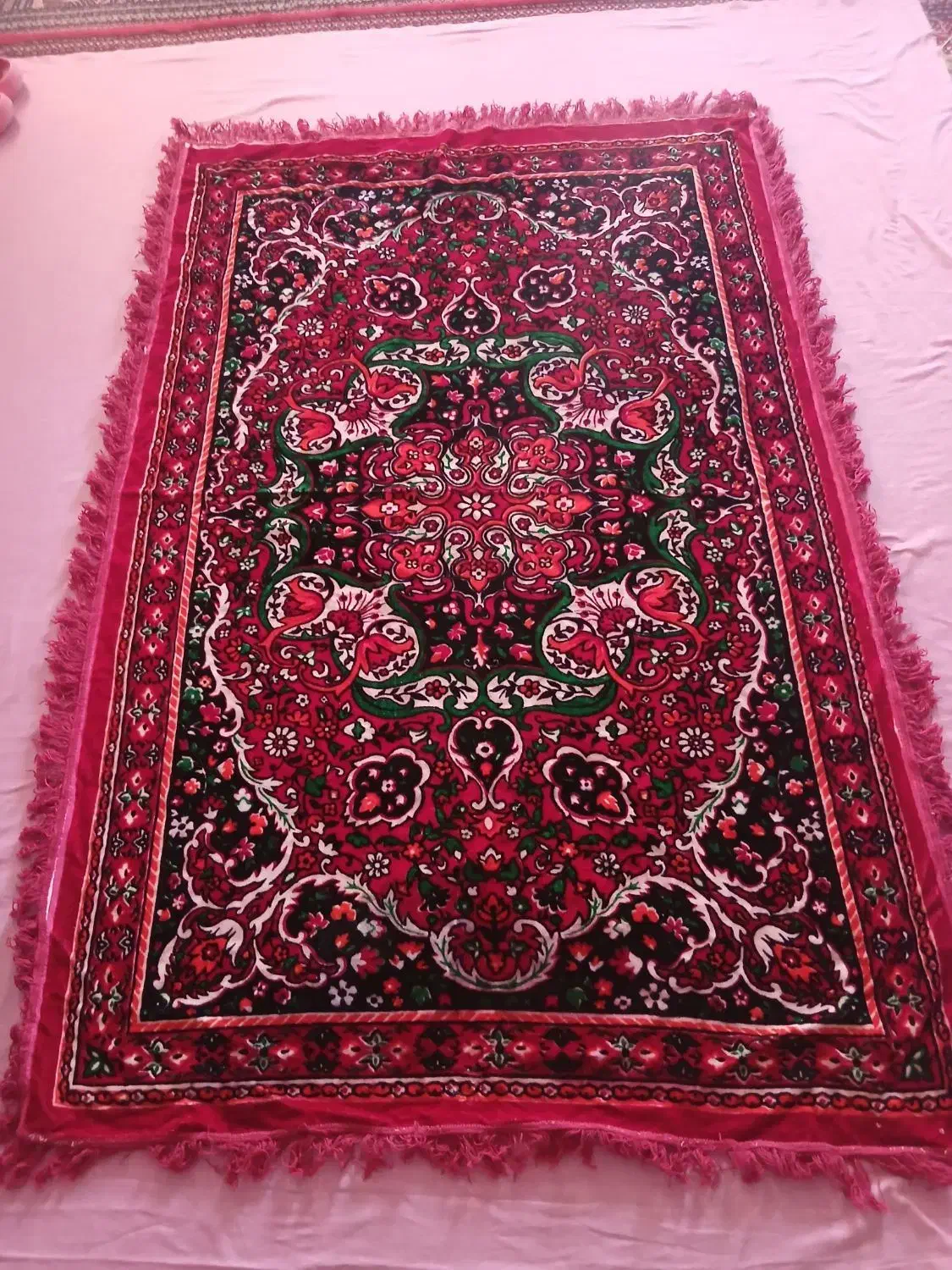 جاجیم|گلیم، جاجیم، گبه|شیراز, آبیاری|دیوار