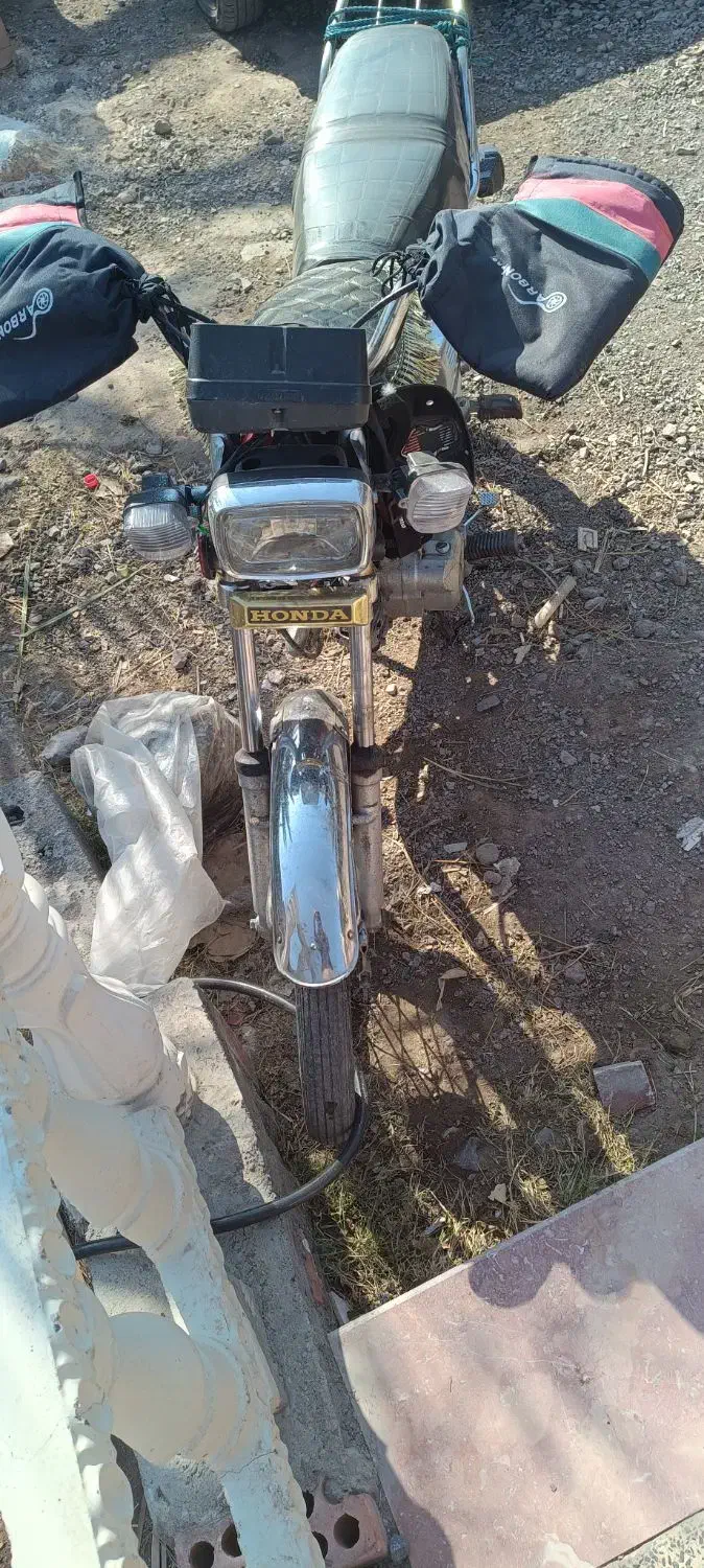 موتور هوندا|موتورسیکلت|بم, |دیوار