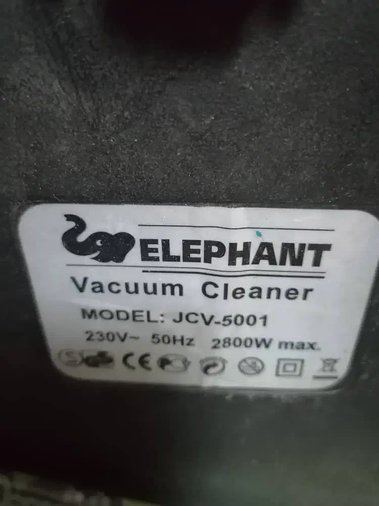 جاروبرقی الفانت ۲۸۰۰|جاروبرقی، جارو شارژی، بخارشو|کرج, شهرک جهان‌نما|دیوار