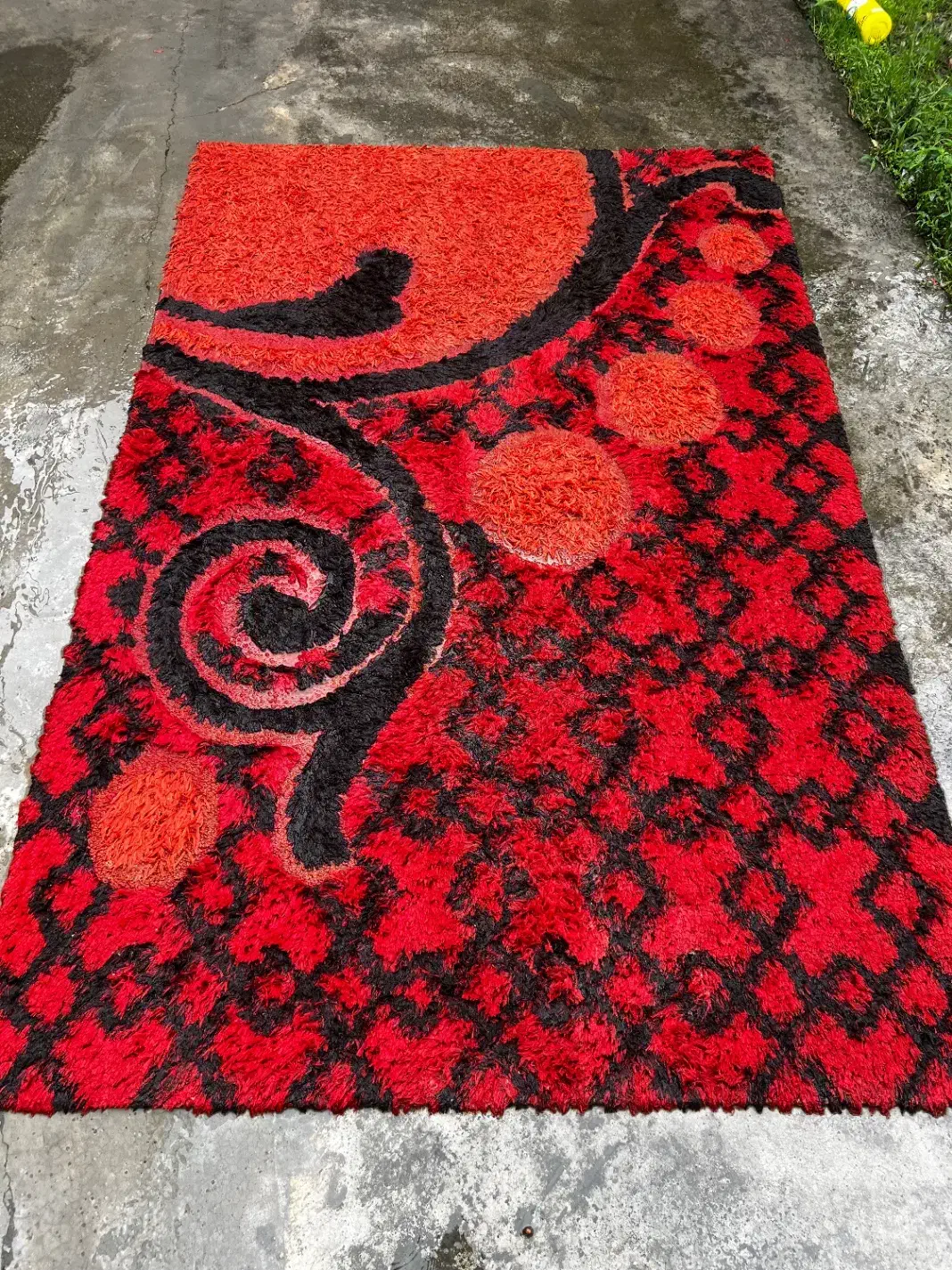 گلیم و فرش ترک|فرش|آمل, |دیوار