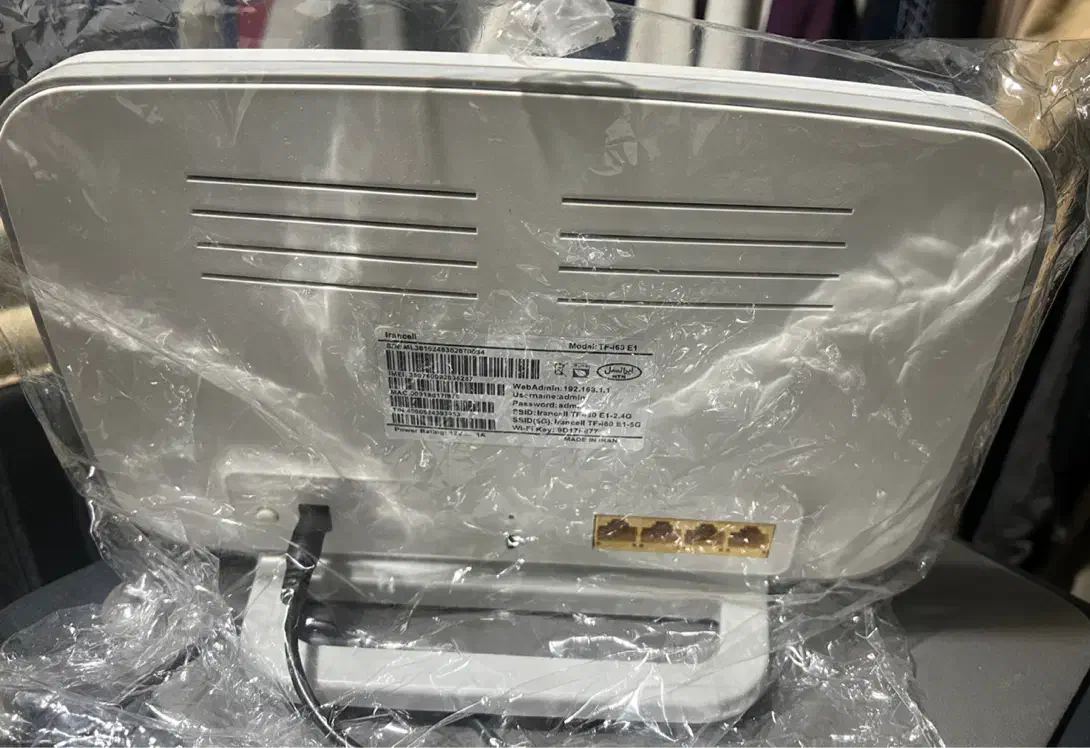 مودم ایرانسل i60-E1 TD-LTE 4G/5G|مودم و تجهیزات شبکه|تهران, بهارستان|دیوار