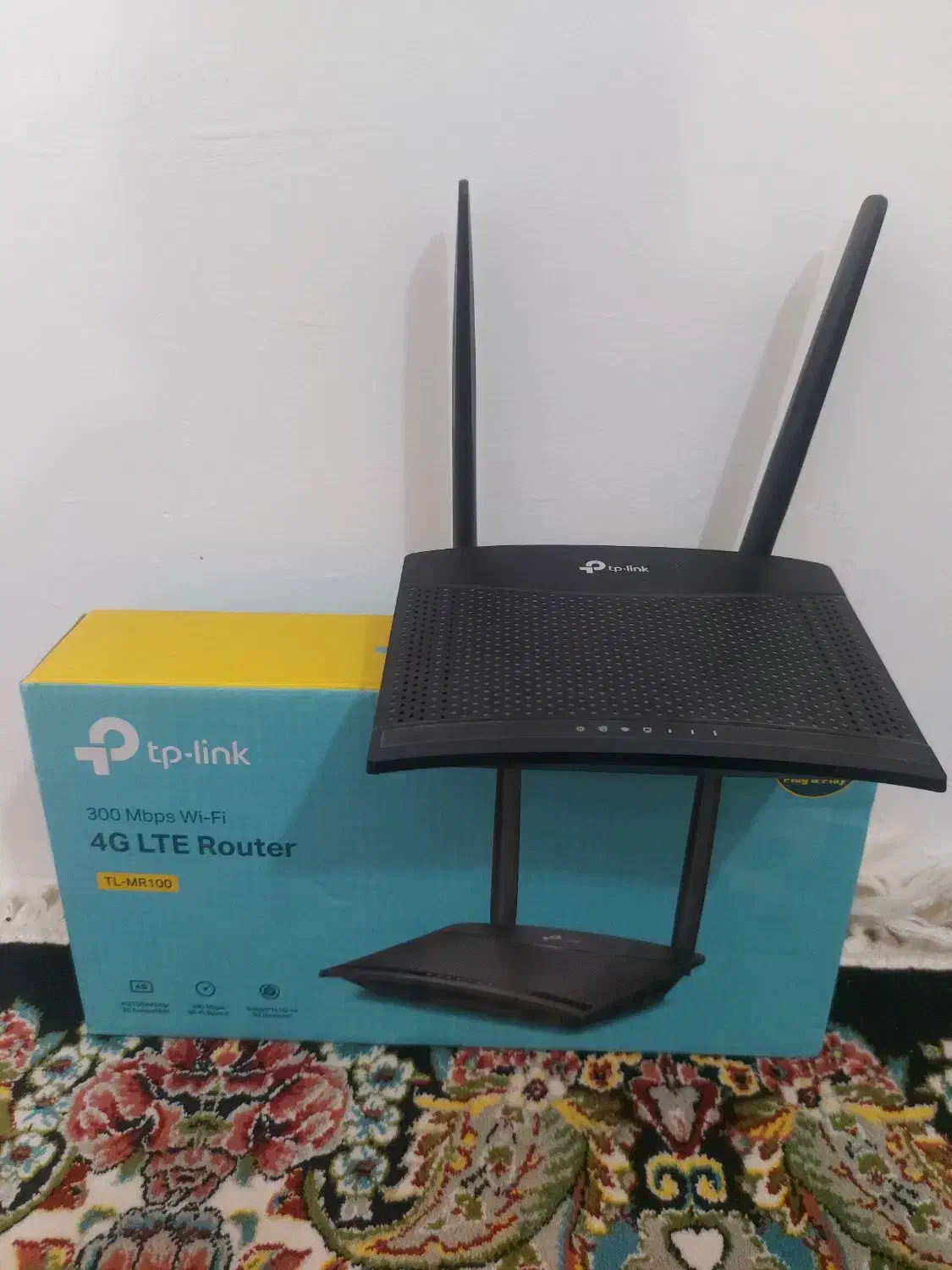 مودم آنلاک سیمکارتی tp-link MR100 در حد نو|مودم و تجهیزات شبکه|کرمانشاه, |دیوار