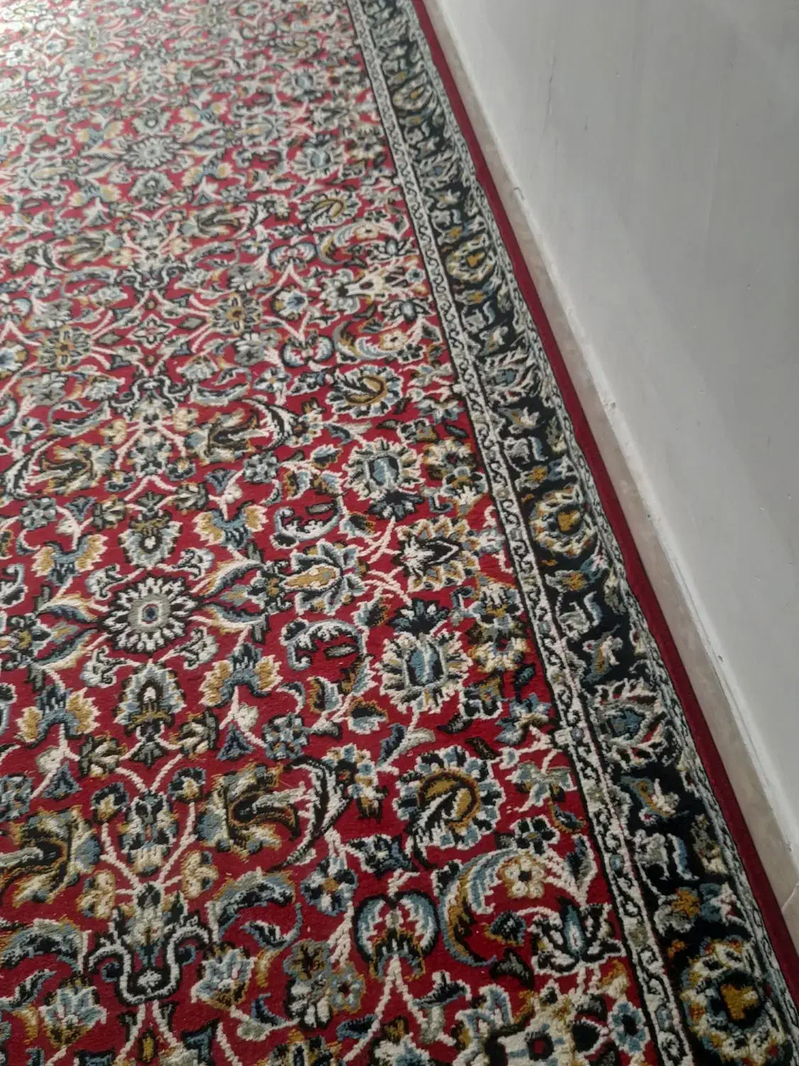 کناره فرش ۴متری|فرش|خرمآباد, |دیوار