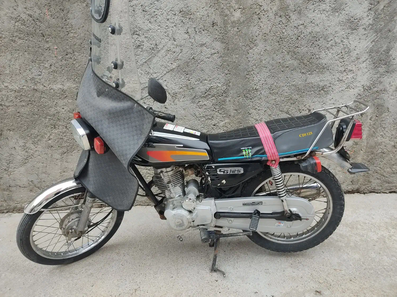 موتور سیکلت مدل 89|موتورسیکلت|میاندوآب, |دیوار