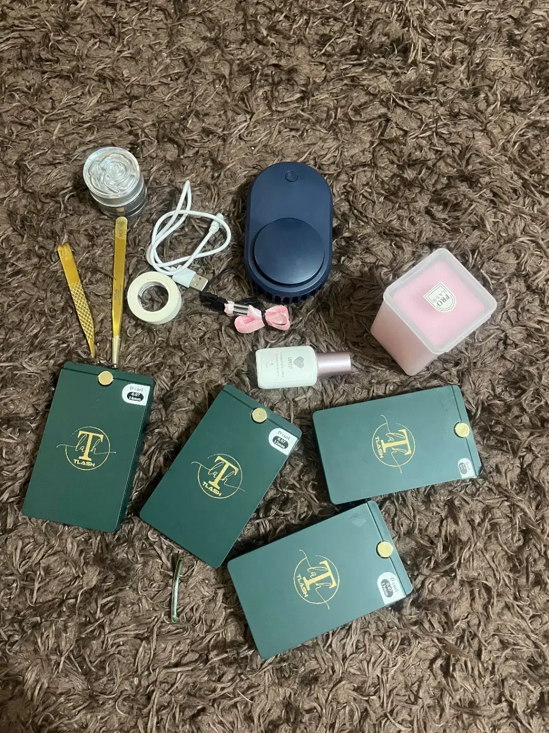 وسایل اکستنشن مژه|آرایشی، بهداشتی، درمانی|نوشهر, |دیوار