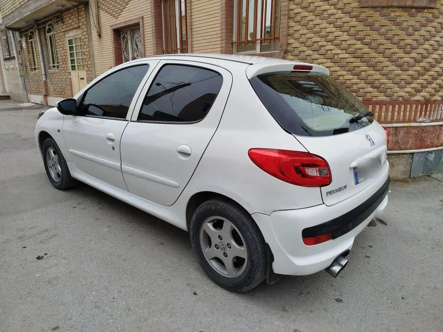 207 مدل 96|خودرو سواری و وانت|ارومیه, |دیوار