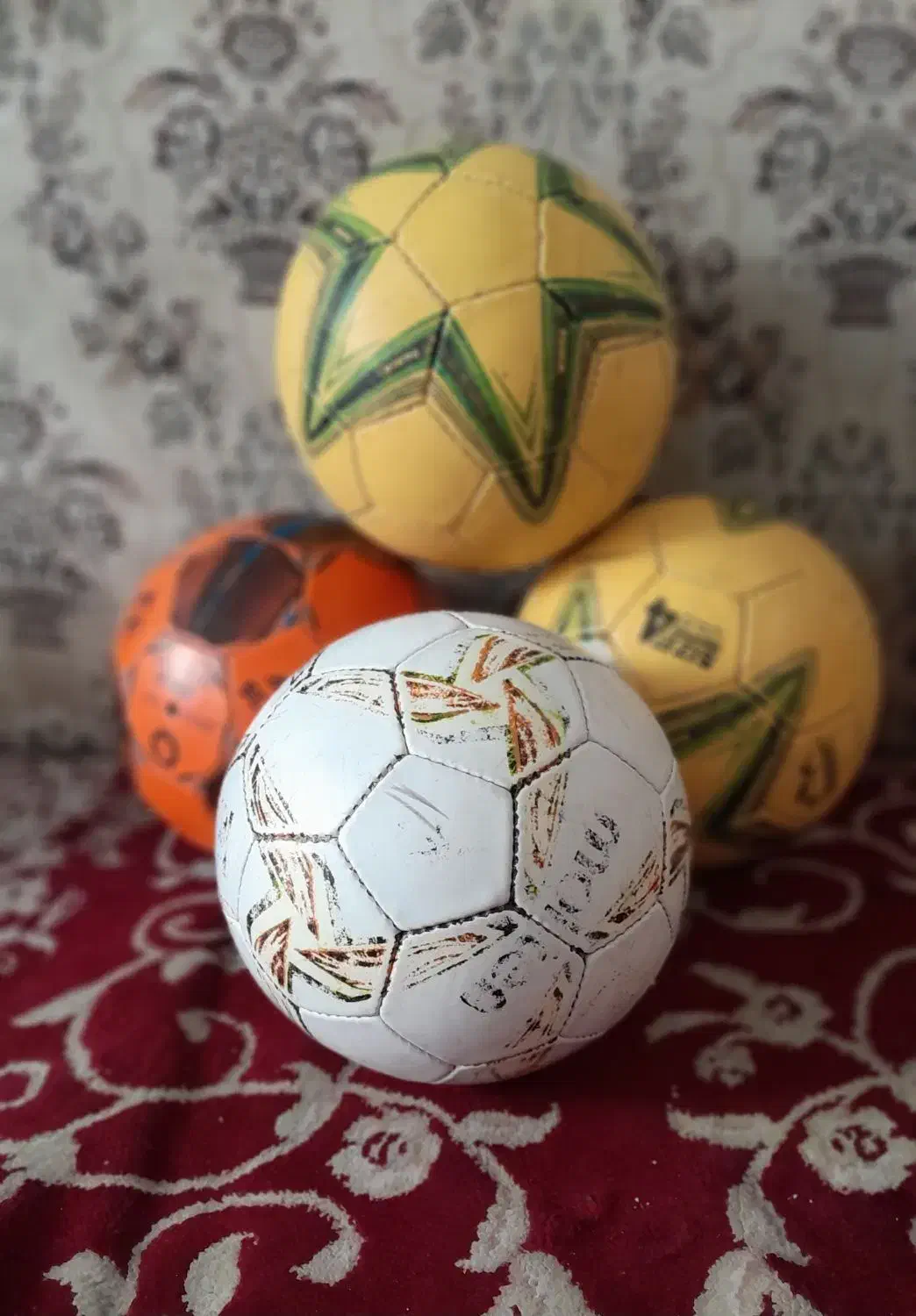 توپ فوتبال|ورزشهای توپی|شوشتر, |دیوار