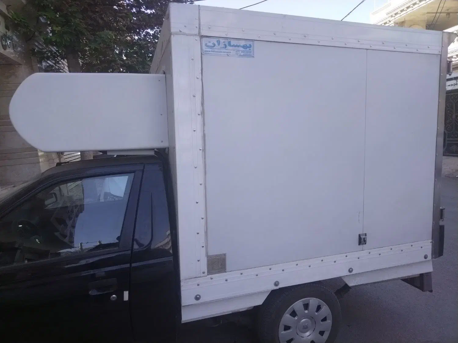 آریسان2 یخچالدار|خودرو سواری و وانت|خرم‌آباد, |دیوار