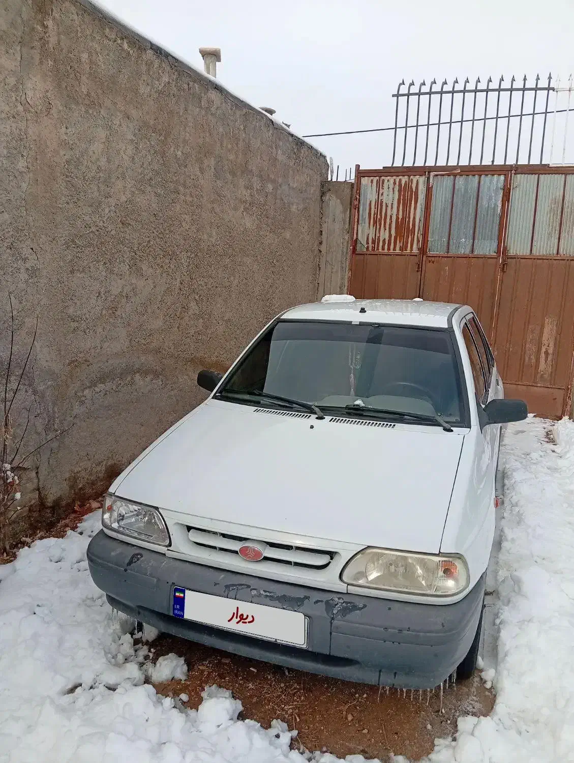 پراید مدل92LE|خودرو سواری و وانت|کیار, |دیوار