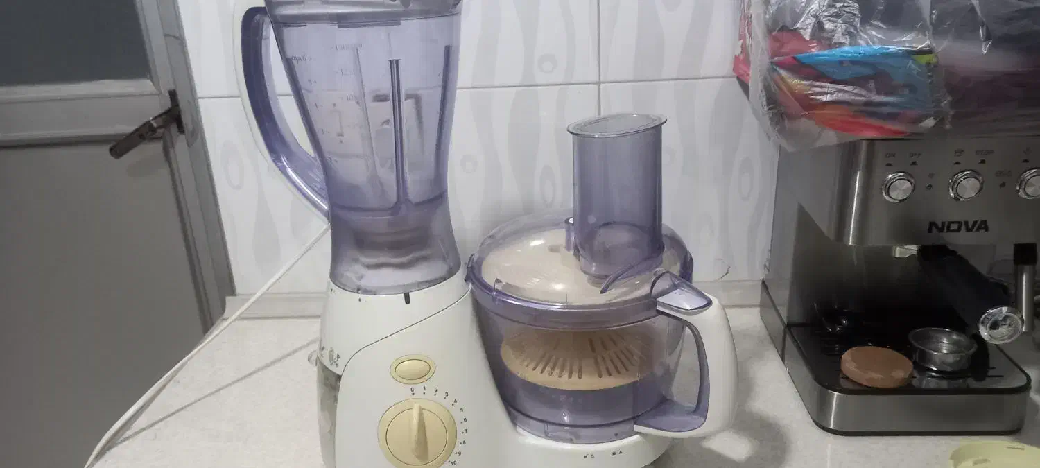 غذا ساز همیلتون ۲،۵۰۰،۰۰۰تومن|خردکن، آسیاب، غذاساز|مشهد, کوی المهدی|دیوار