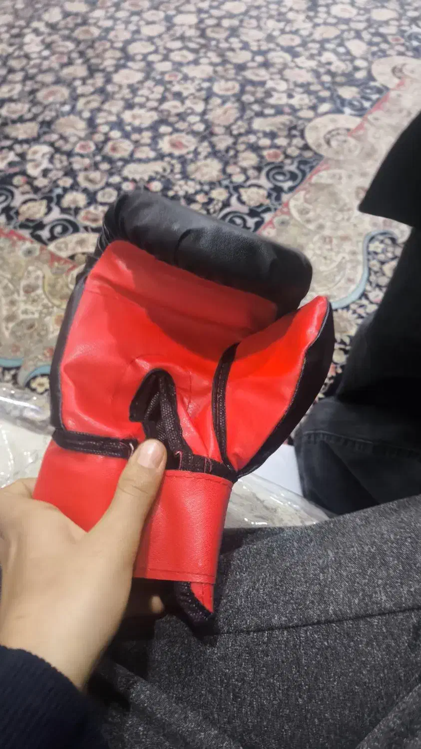 دستکش بوکس|تجهیزات ورزشی|ری, علایین|دیوار