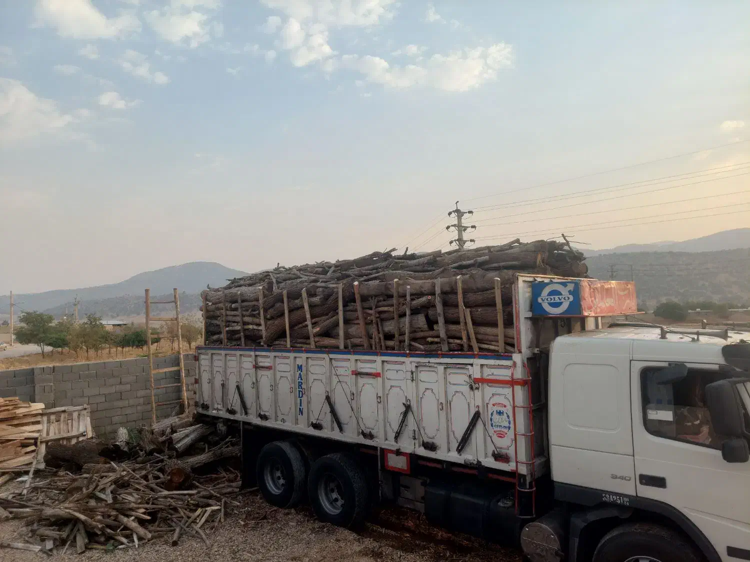 چوب|خدمات باغبانی و درختکاری|یاسوج, |دیوار