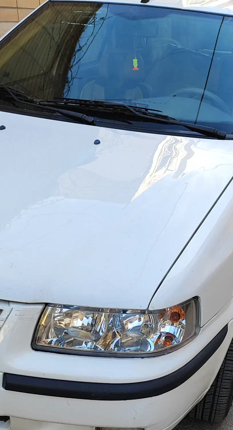 سمند سفید se مدل۹۵|خودرو سواری و وانت|اصفهان, فرح آباد|دیوار