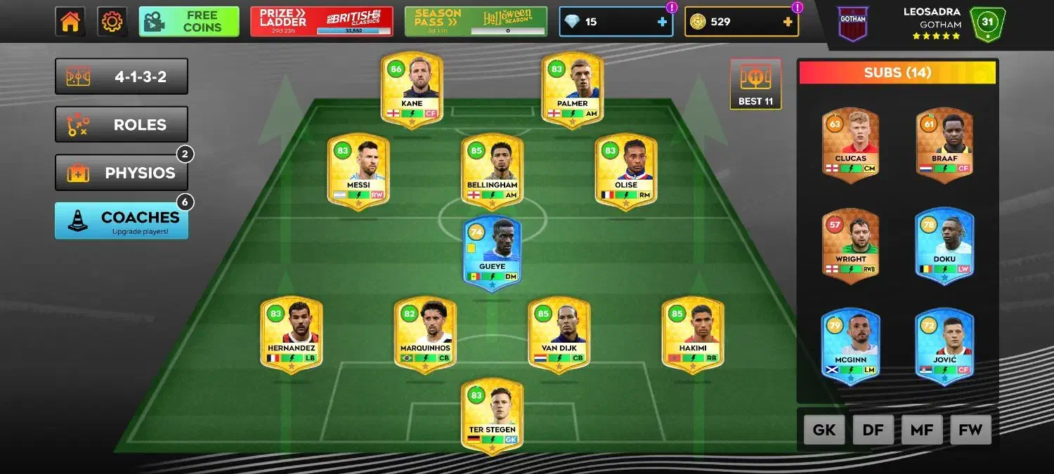 اکانت دریم لیگ|کنسول، بازی ویدئویی و آنلاین|تهران, شیراز|دیوار