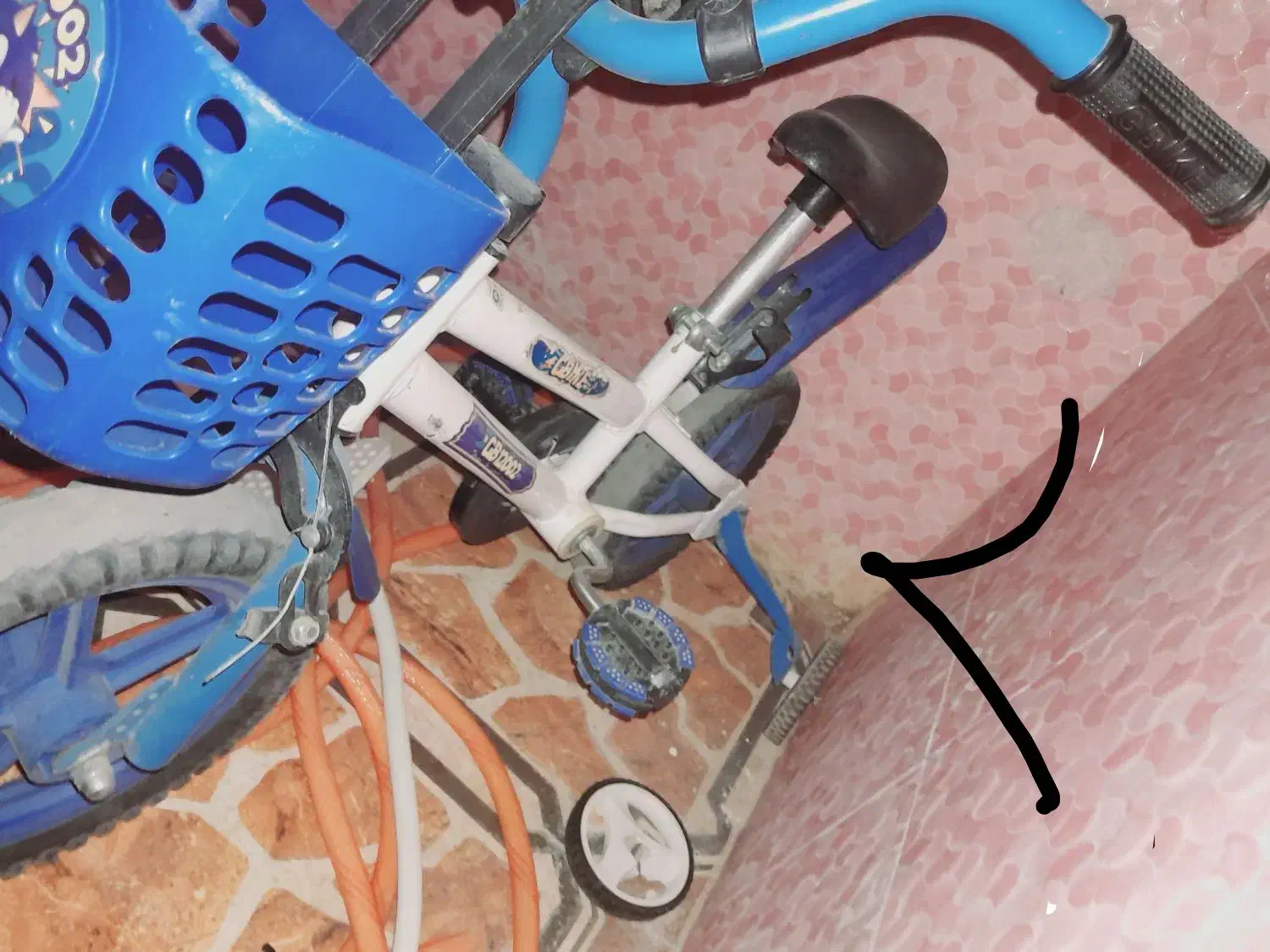 دو عدد دوچرخه ۱۲|دوچرخه، اسکیت، اسکوتر|اهواز, کمپلو شمالی|دیوار