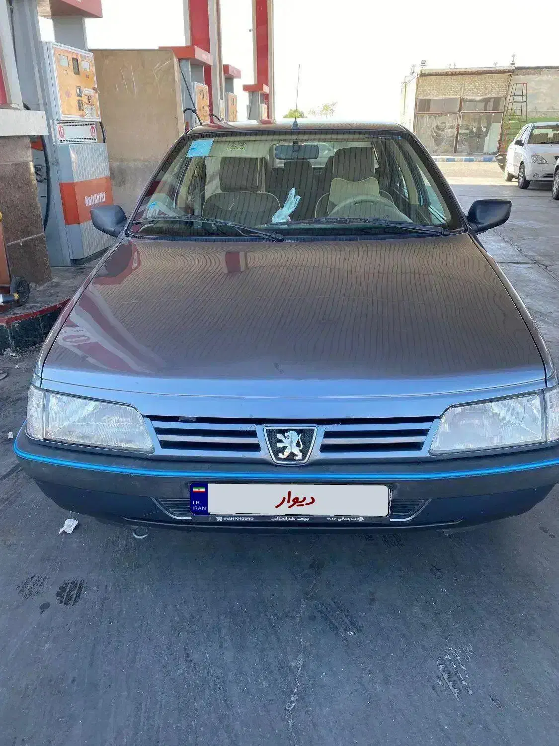 405تک سوز|خودرو سواری و وانت|گناباد, |دیوار