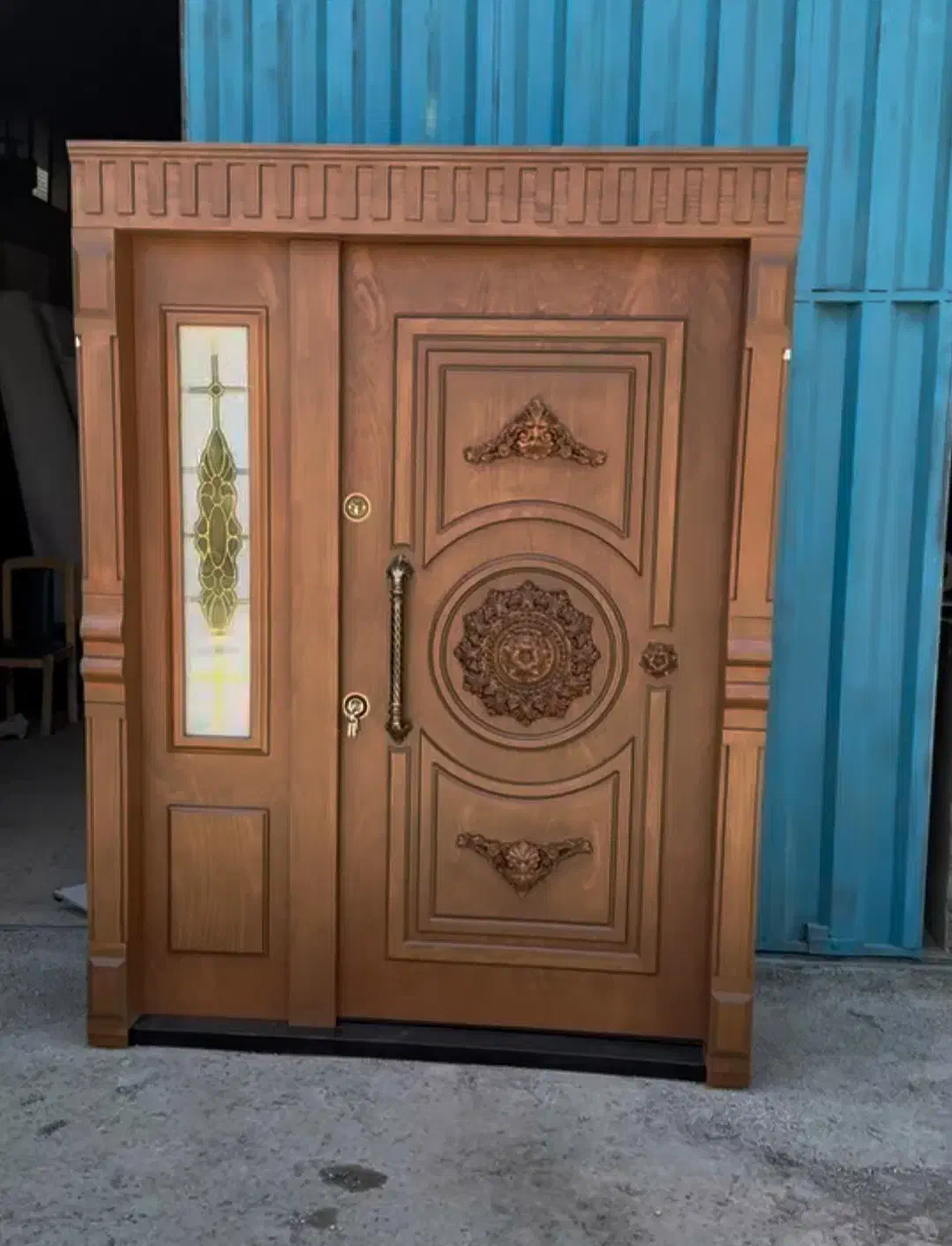 درب ضد سرقت مدرن درب اتاق،پنجره upvc،کرکره کد R021|مصالح و تجهیزات ساختمان|بابل, |دیوار