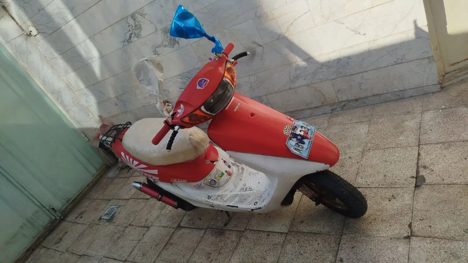 پاکشتی و مینی کراس|موتورسیکلت|قرچک, مهدیه|دیوار