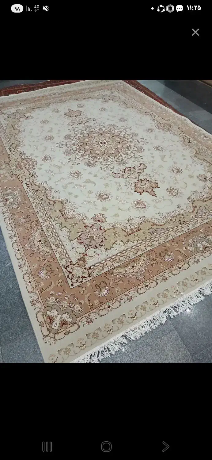 فرش ۹ متری دوتخته تک تک|فرش|تهران, ستارخان|دیوار