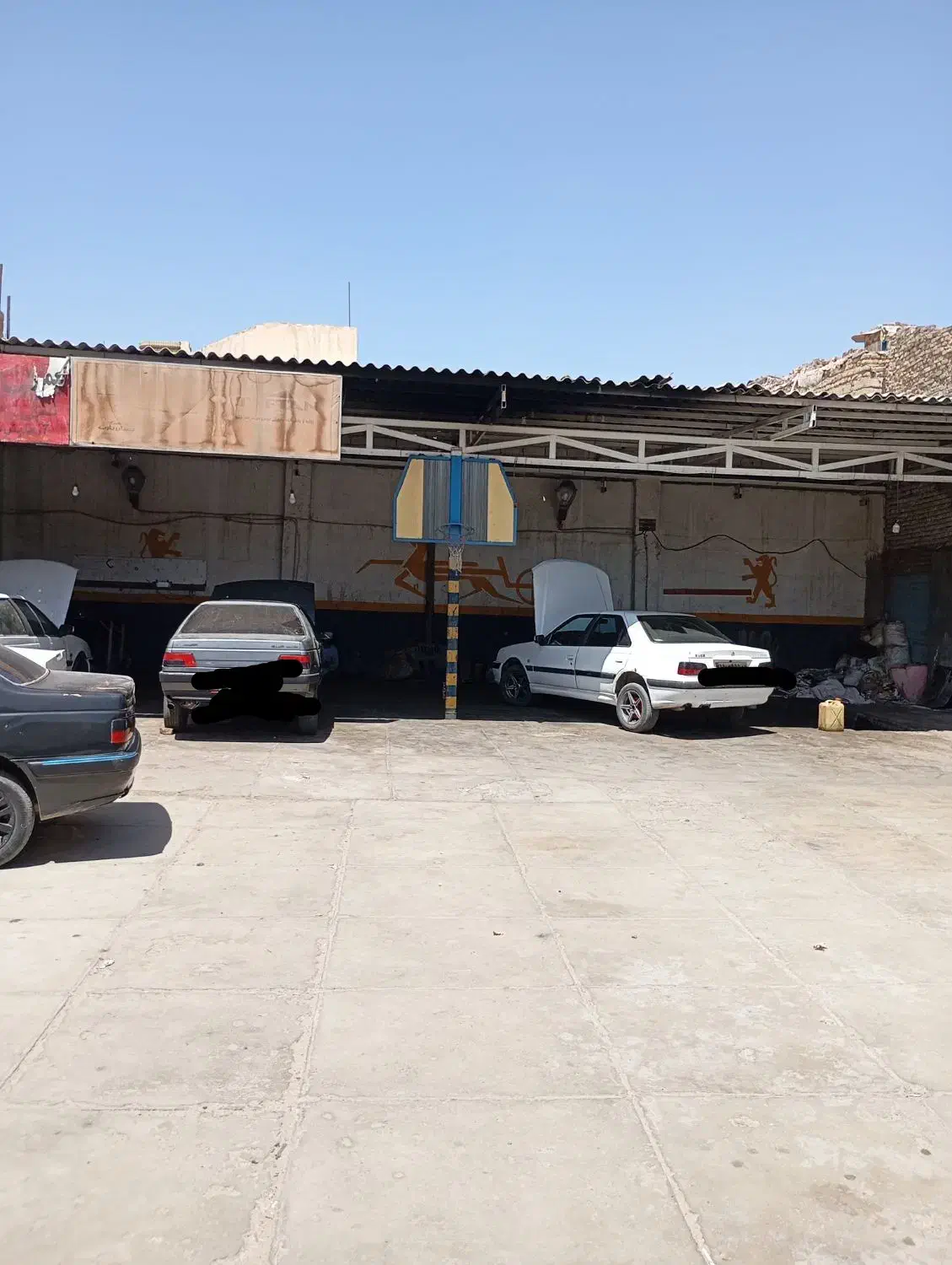 فروش  کارگاه مکانیکی /۸۱۵متر  /فلکه شرکت نفت|فروش مغازه و غرفه|زاهدان, |دیوار