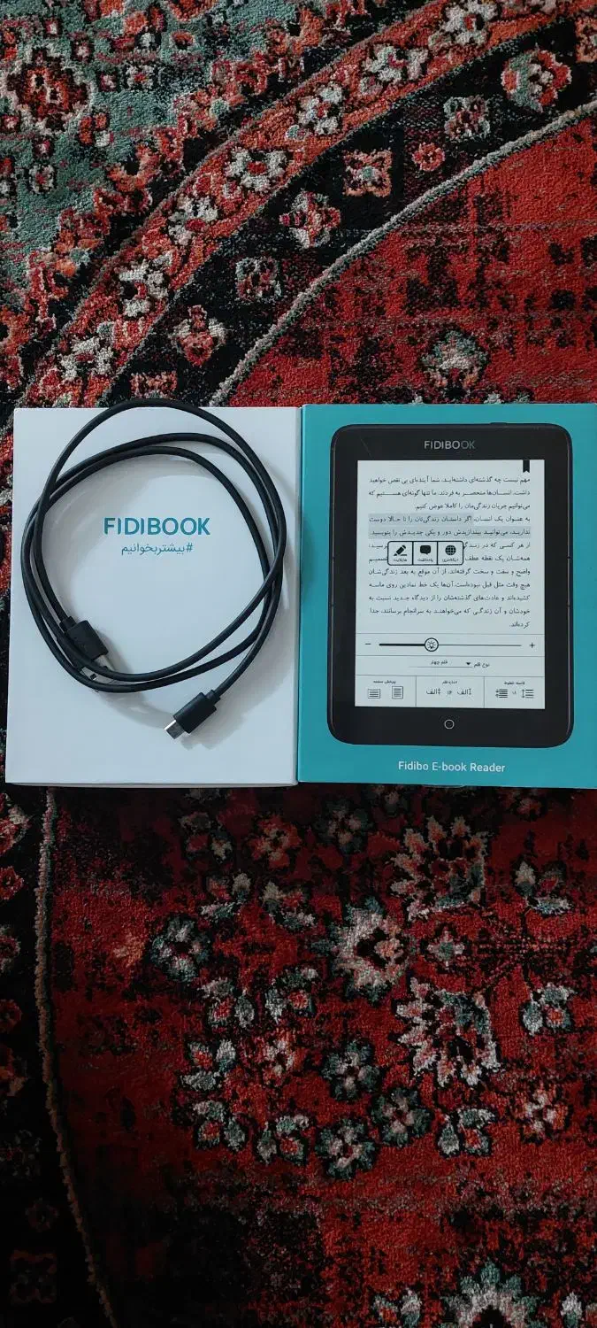 کتابخوان فیدیبوک|تبلت|تهران, طیب|دیوار