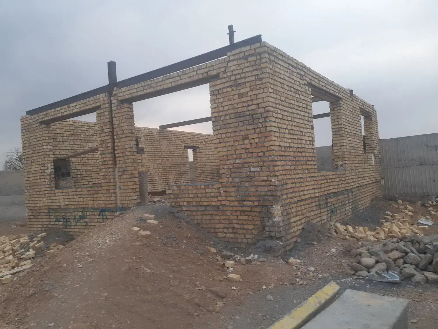 بنای وتخریب ساختمان سفتکاری|خدمات پیشه و مهارت|خمین, |دیوار