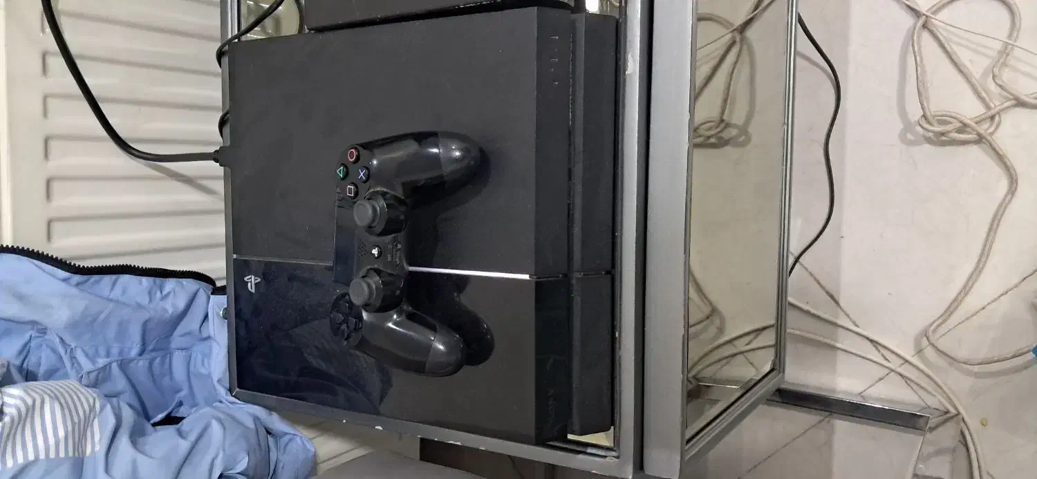 پی اس فور فت ۵۰۰ گیگ|کنسول، بازی ویدئویی و آنلاین|تهران, هلال احمر|دیوار