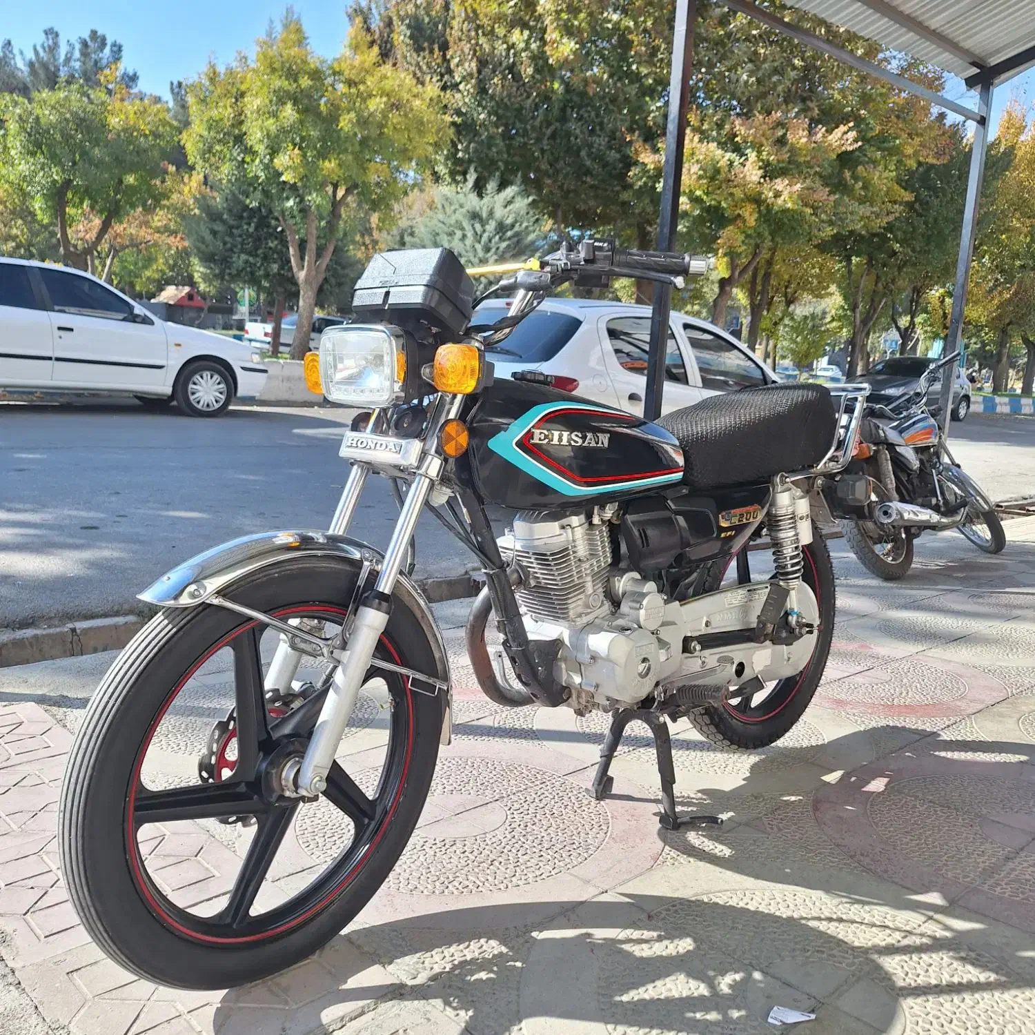 موتور سیکلت احسان ۲۰۰|موتورسیکلت|دورود, |دیوار