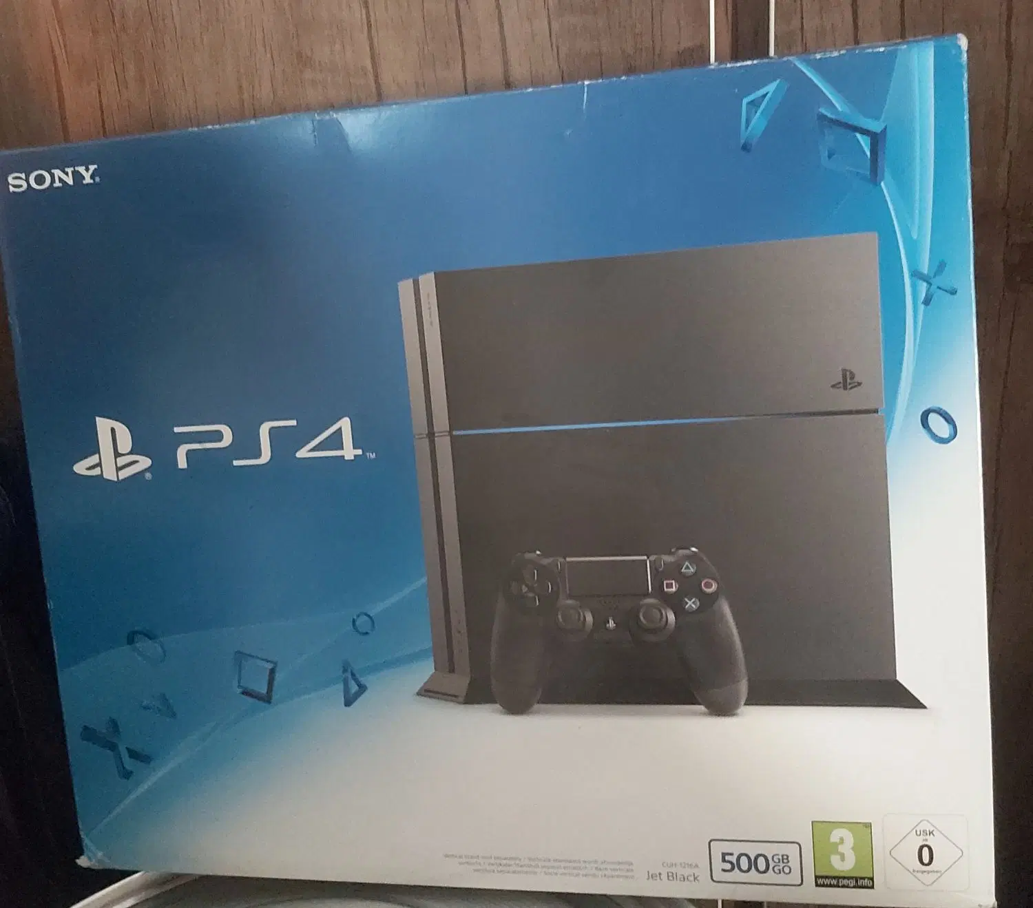 جعبه Ps4|کنسول، بازی ویدئویی و آنلاین|بوشهر, |دیوار