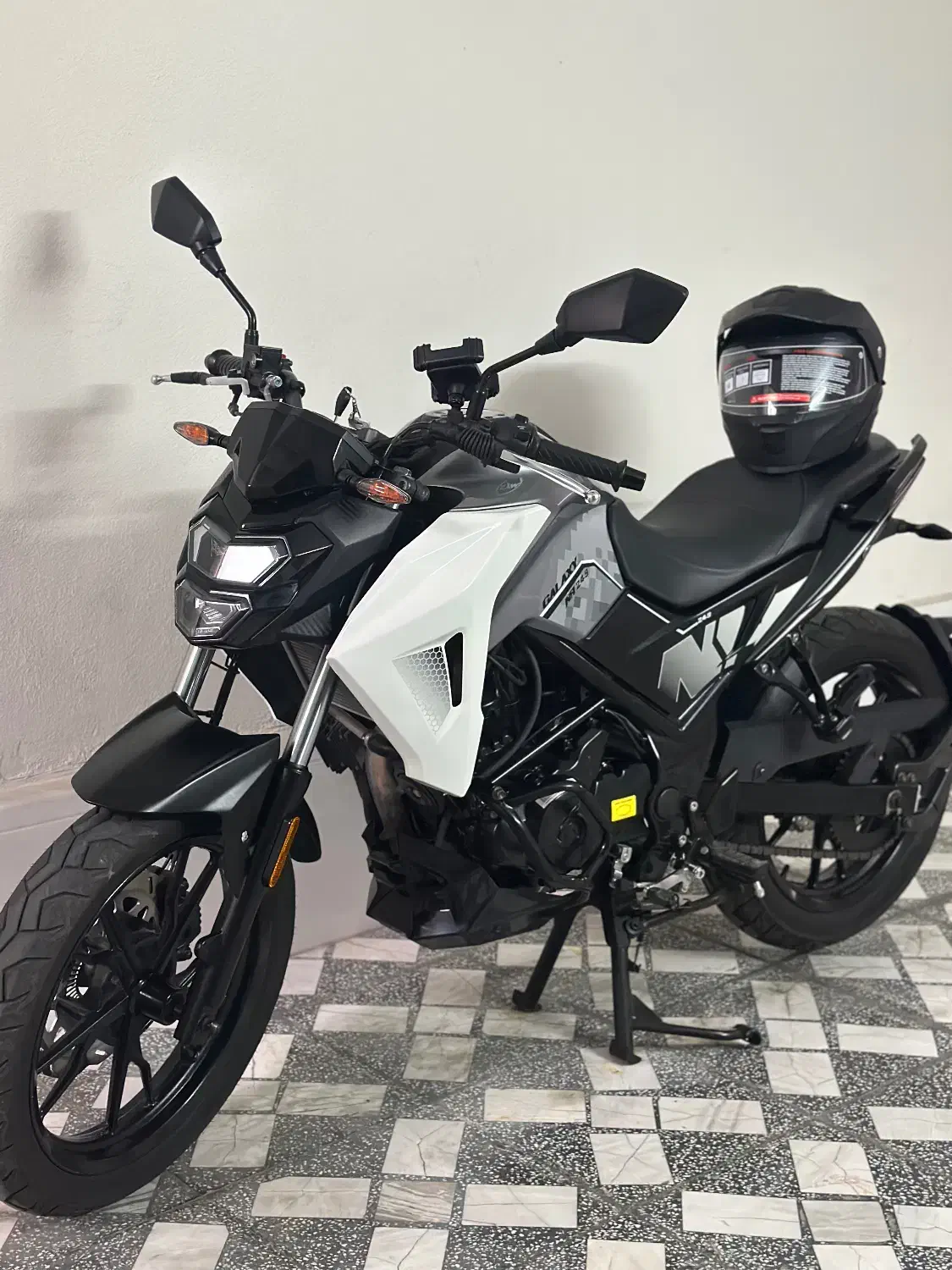 فروش گالاکسی NA250 در حد صفر|موتورسیکلت|قائم‌شهر, |دیوار