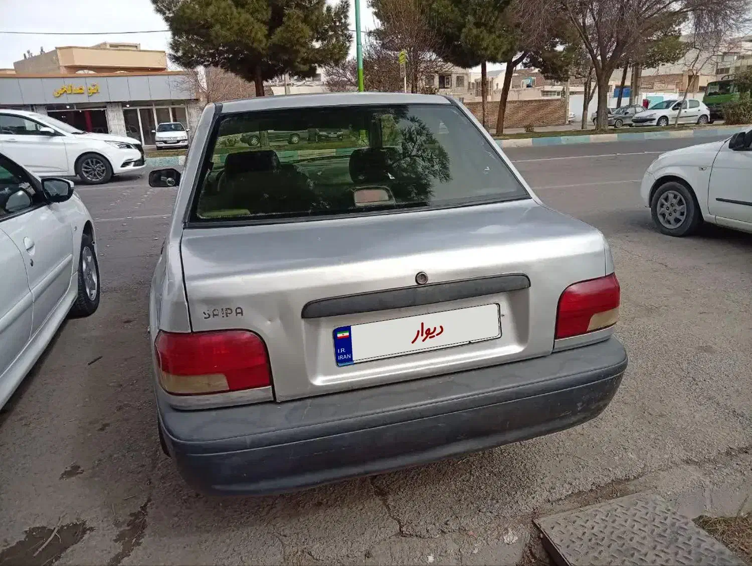 پراید ۹۱|خودرو سواری و وانت|شاهین‌شهر, عطار|دیوار