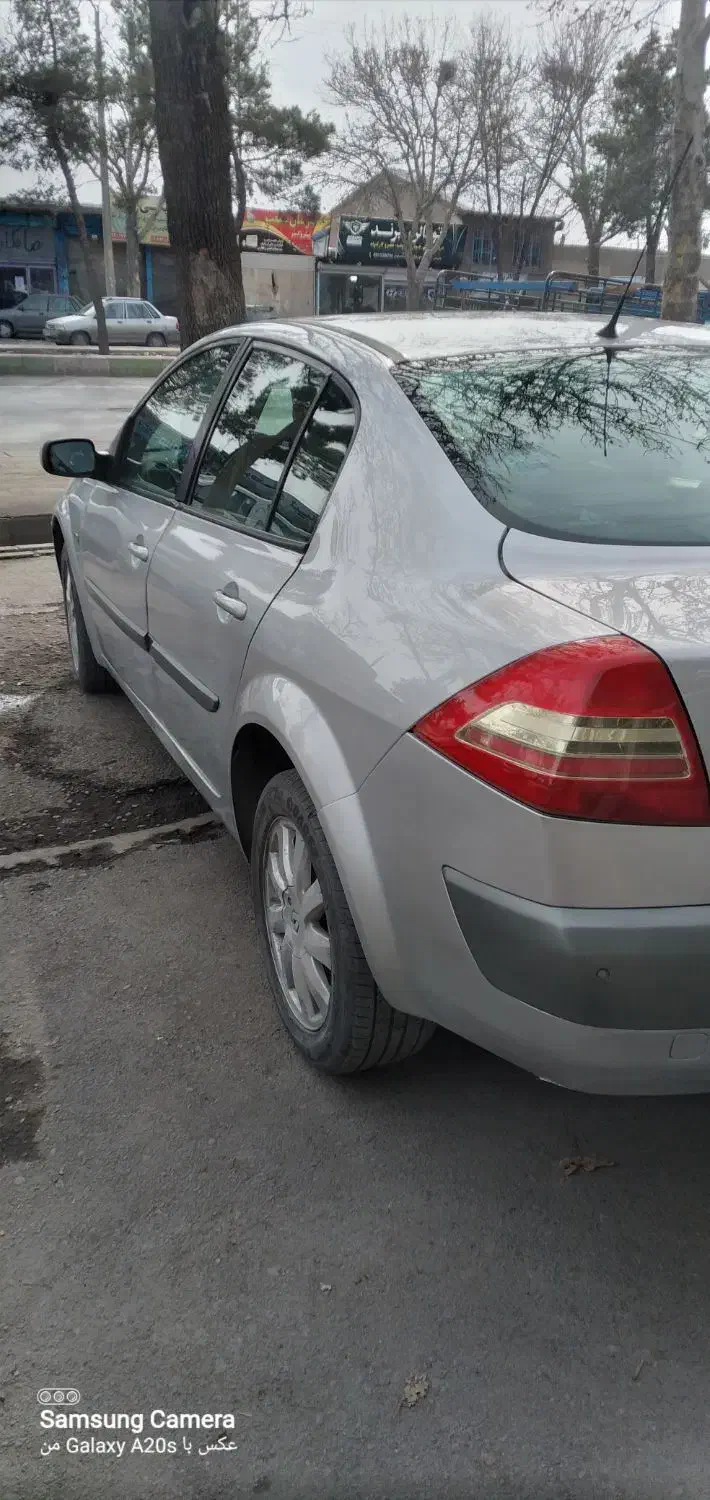 مگان مدل ۱۳۹۱|خودرو سواری و وانت|مراغه, |دیوار