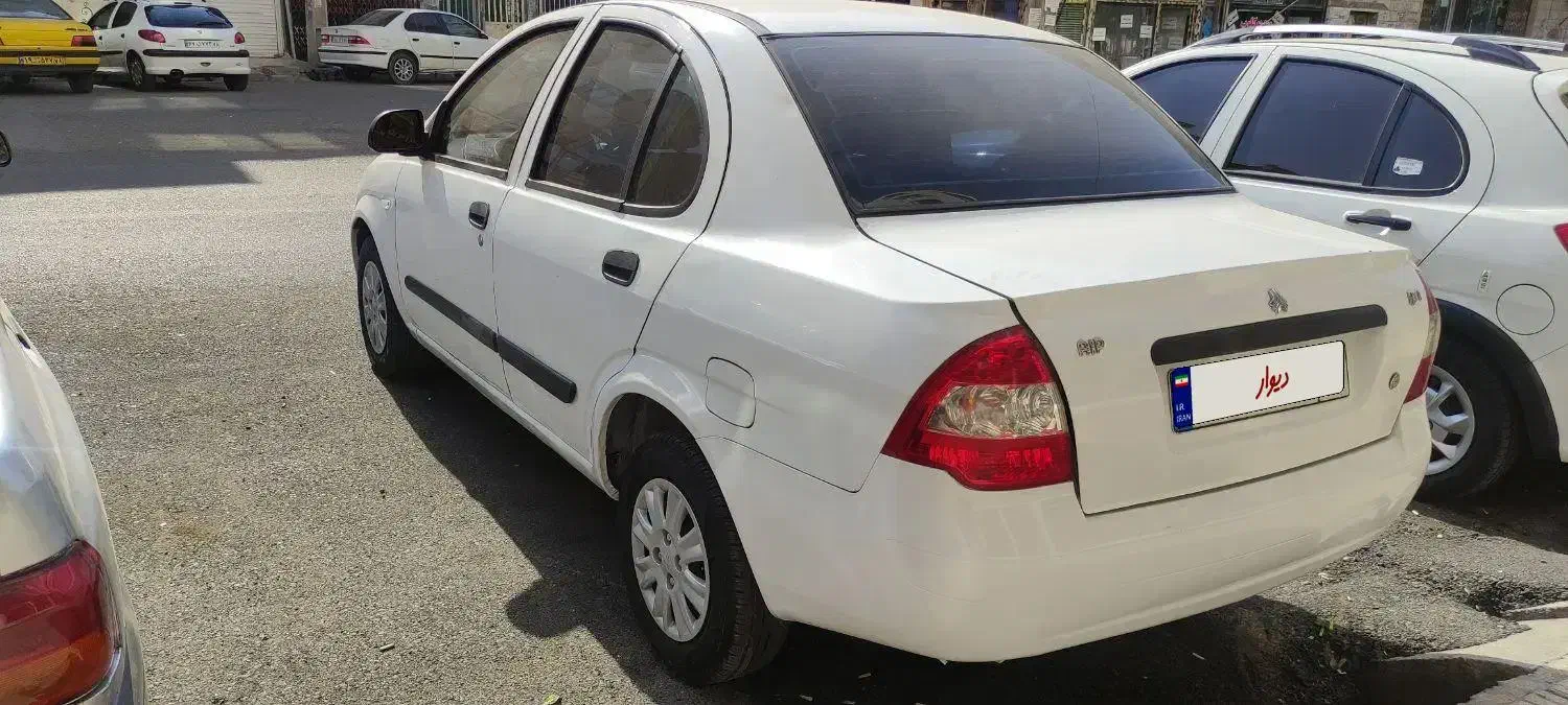 تیبا 1 مدل 94|خودرو سواری و وانت|پاکدشت, پاکدشت (مامازند)|دیوار